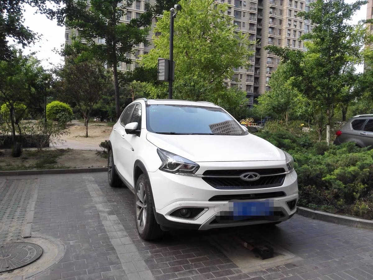 Chery 2017 Tiggo7 2.0 CVT Yaoling Edition