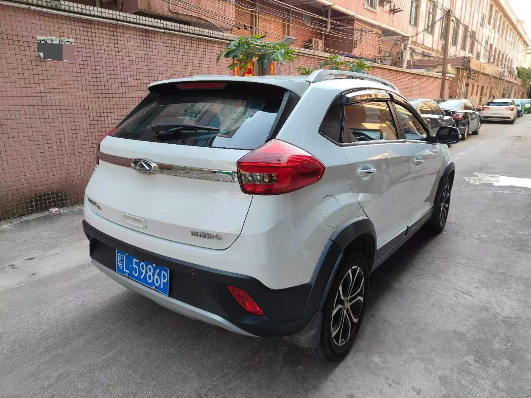 Chery 2018 Tiggo 3x 1.5 Elite