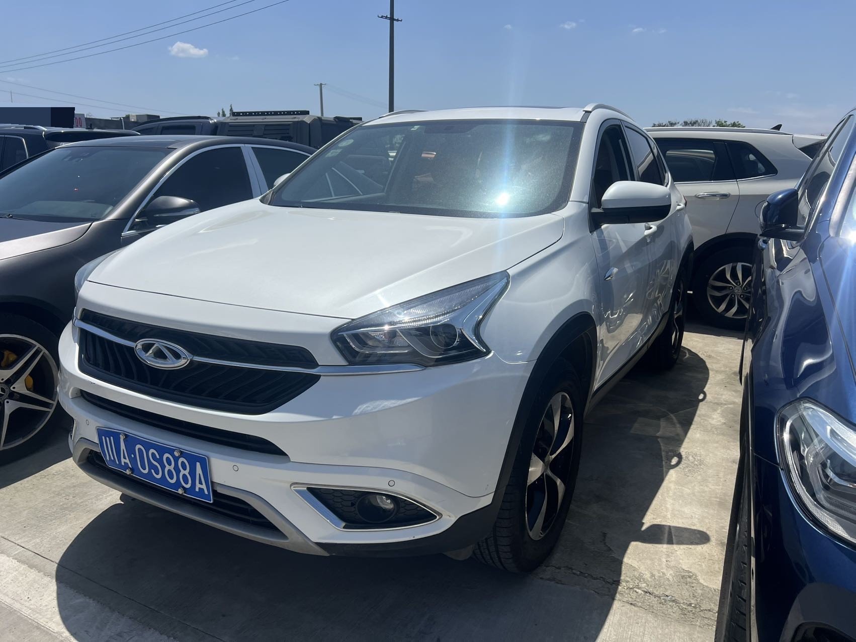 Chery 2016 Tiggo 7 2.0 CVT Yaozhen Edition