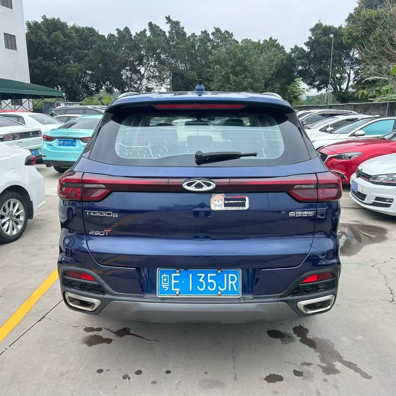 Chery 2019 Tiggo 8 1.6TGDI 290TGDI Fashion