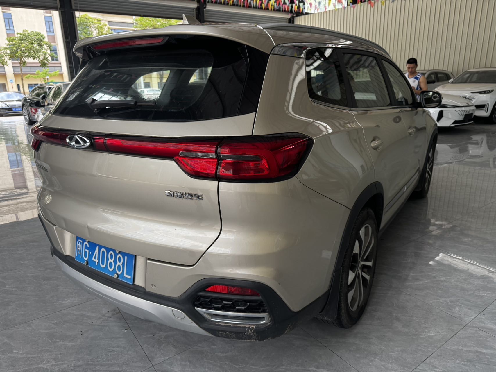 Chery 2018 Tiggo 8 1.5TCI Flagship 5-Seater