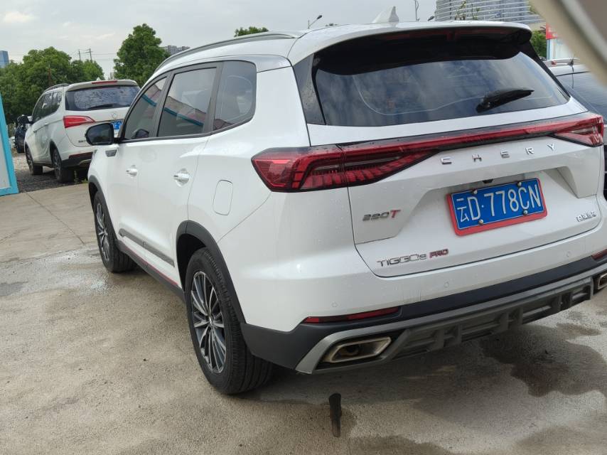 Chery 2024 Tiggo 8 PRO 1.6T 290T Champion Edition 2WD Peak Edition 7-Seater