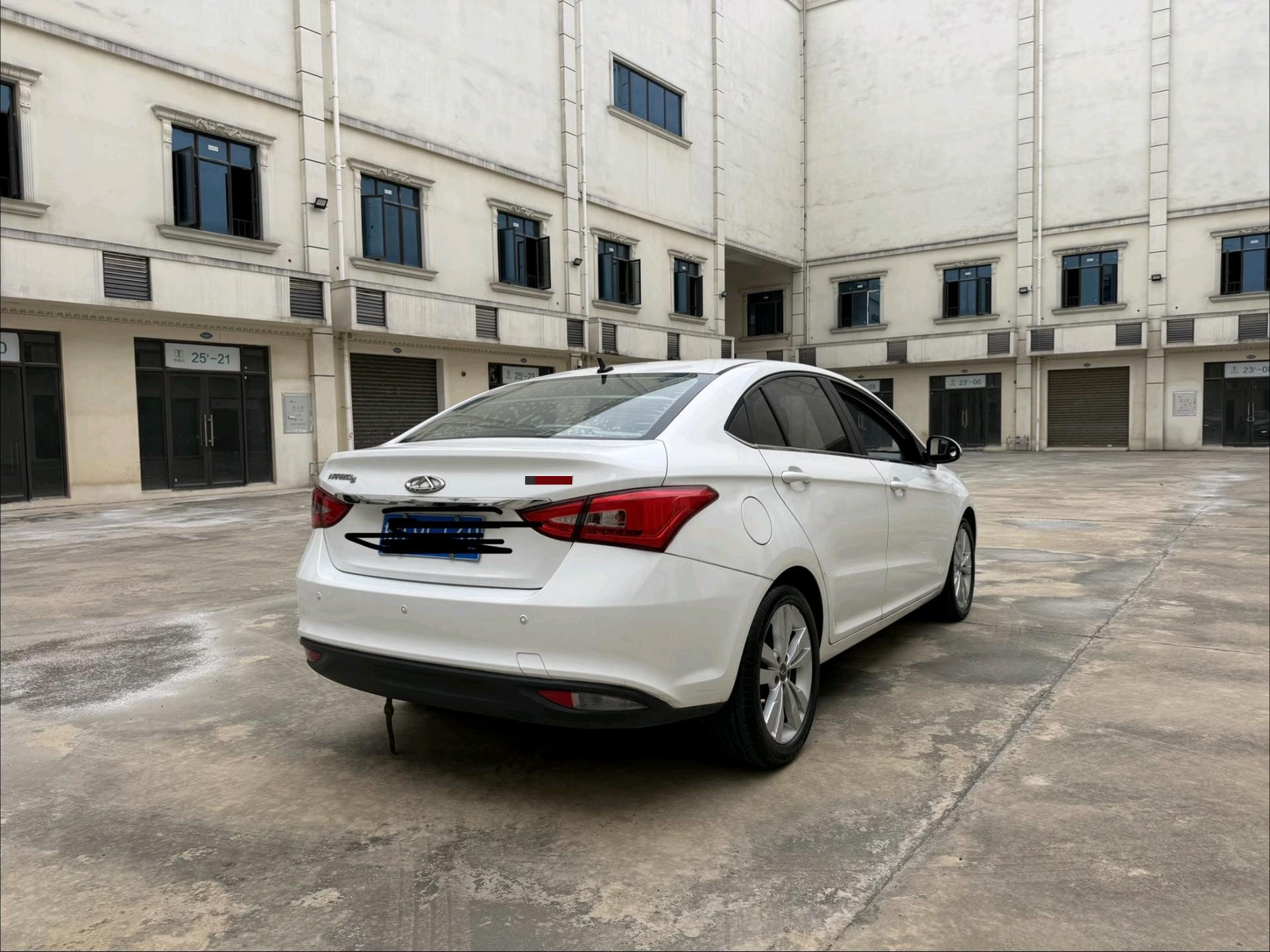 Chery 2017 Arrizo 5 1.5 Luxury