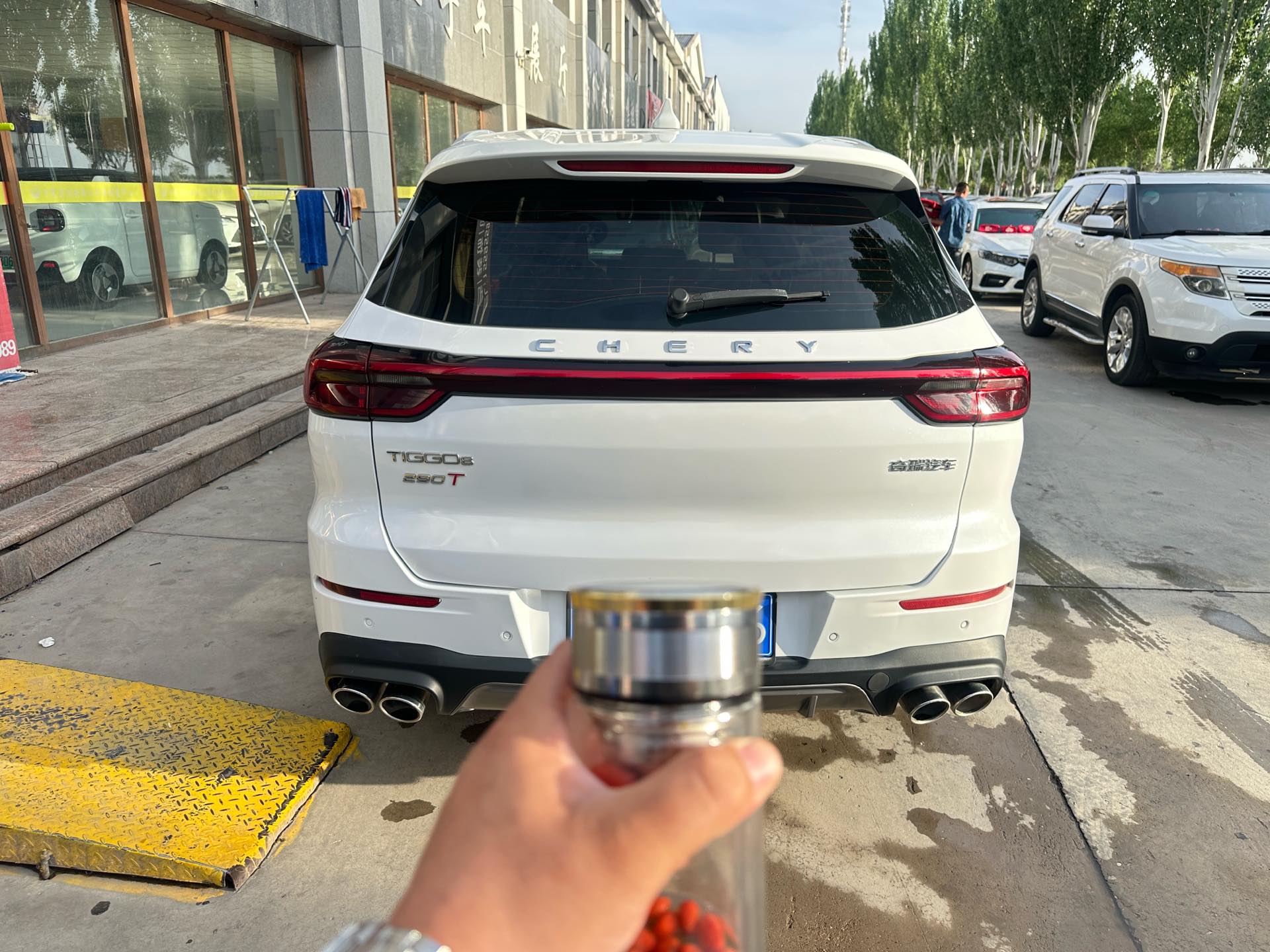 奇瑞 2021款 瑞虎8 1.6TGDI 290TGDI 鲲鹏版 逐风+版