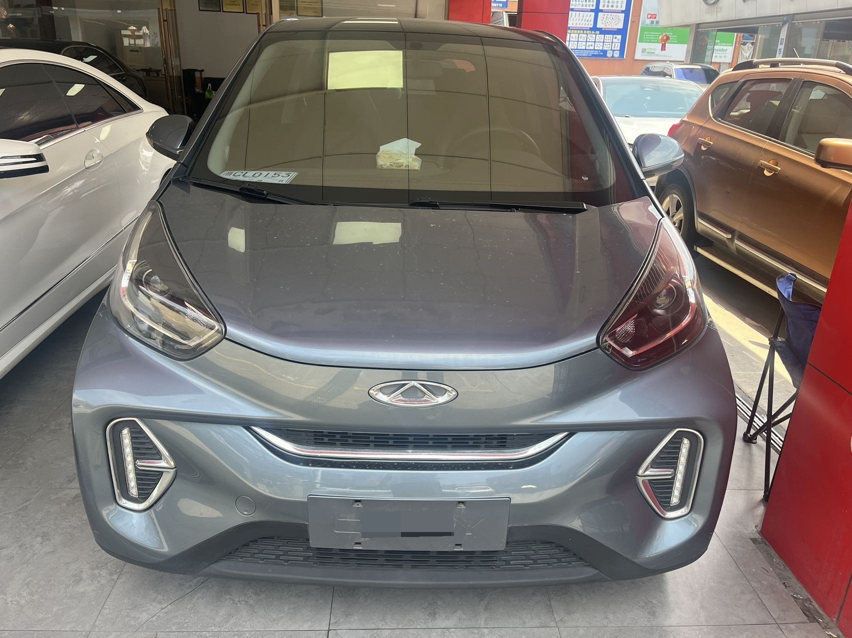 Chery 2022 eQ1 Sweet Pink Half Sugar Edition LFP 30kW 301km (Facelift)