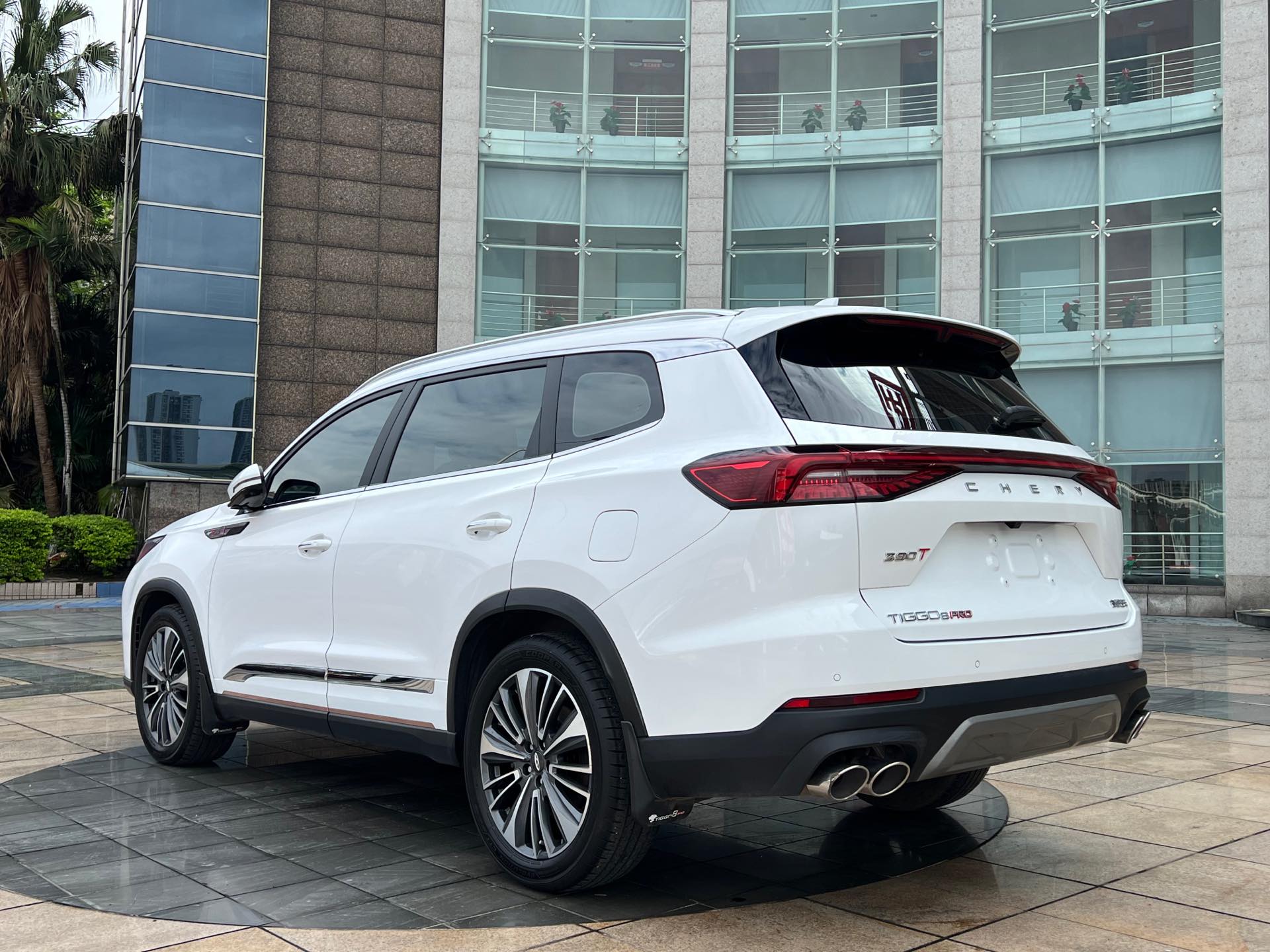 Chery 2022 Tiggo 8 PRO 2.0T 390T 2WD Haohan Edition 7-Seater