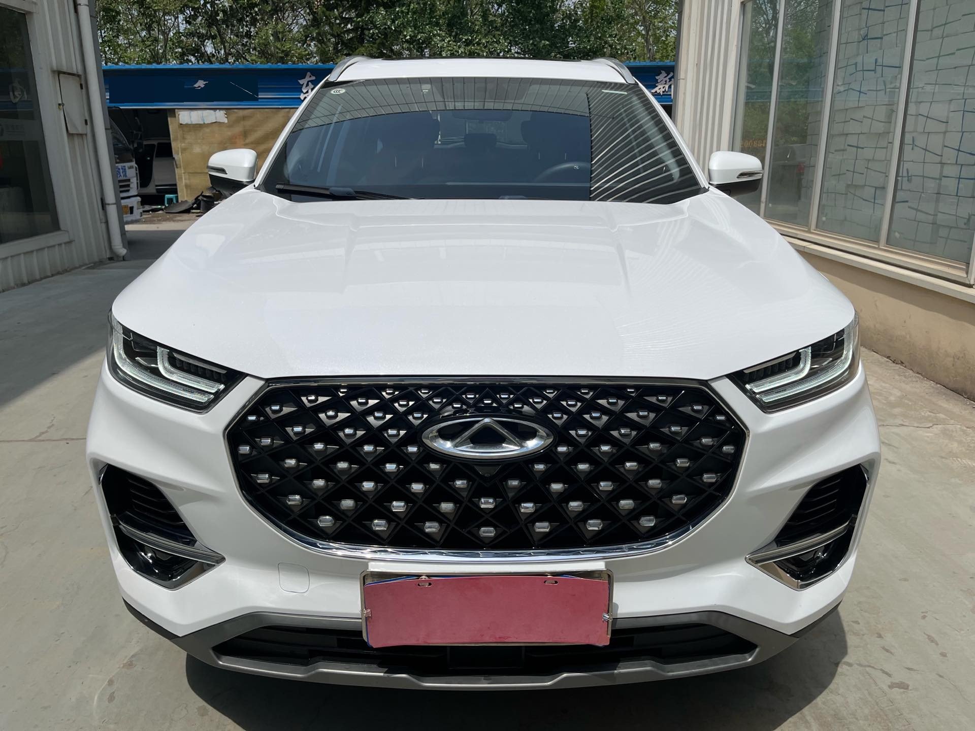 Chery 2022 Tiggo 8 PLUS 1.6TGDI 290TGDI Haoxiang Edition+
