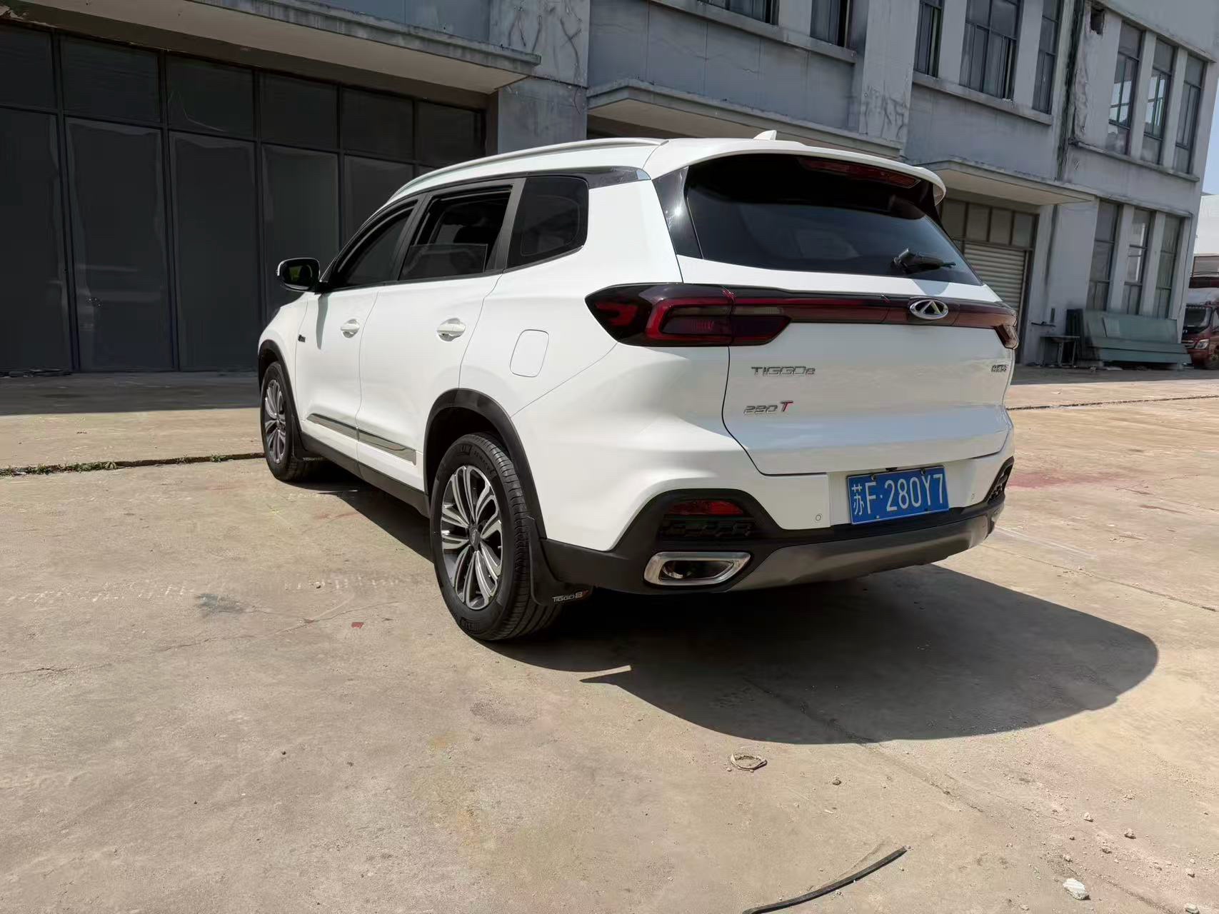 奇瑞 2019款 瑞虎8 1.6TGDI 290TGDI 豪华型