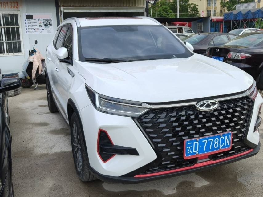 Chery 2024 Tiggo 8 PRO 1.6T 290T Champion Edition 2WD Peak Edition 7-Seater