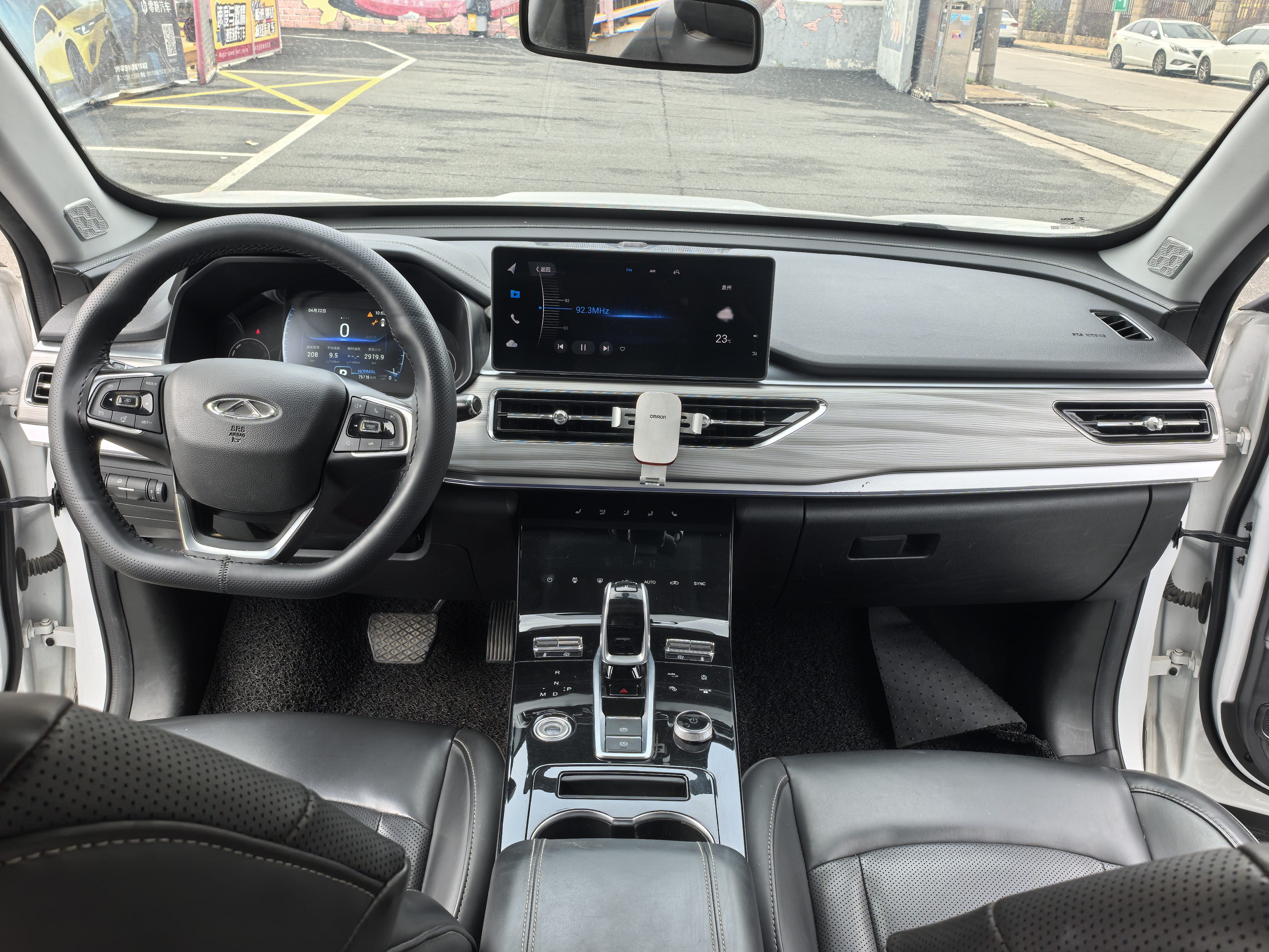Chery 2021 Tiggo 8 1.6TGDI 290TGDI Kunpeng Edition Zhufeng Edition