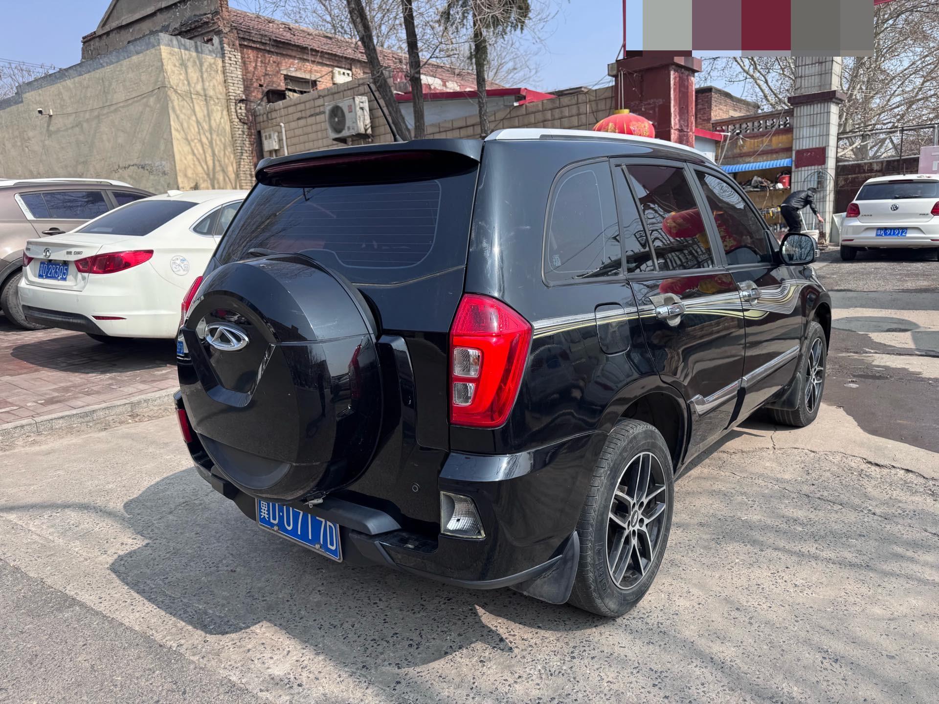 Chery 2018 Tiggo 3 1.6 CVT Classic Deluxe