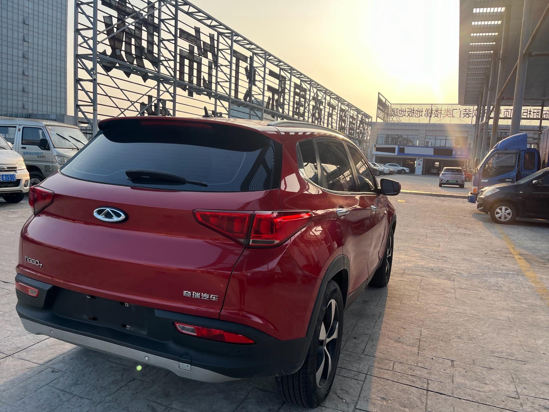 Chery 2016 Tiggo 7 1.5T Yaomu Edition