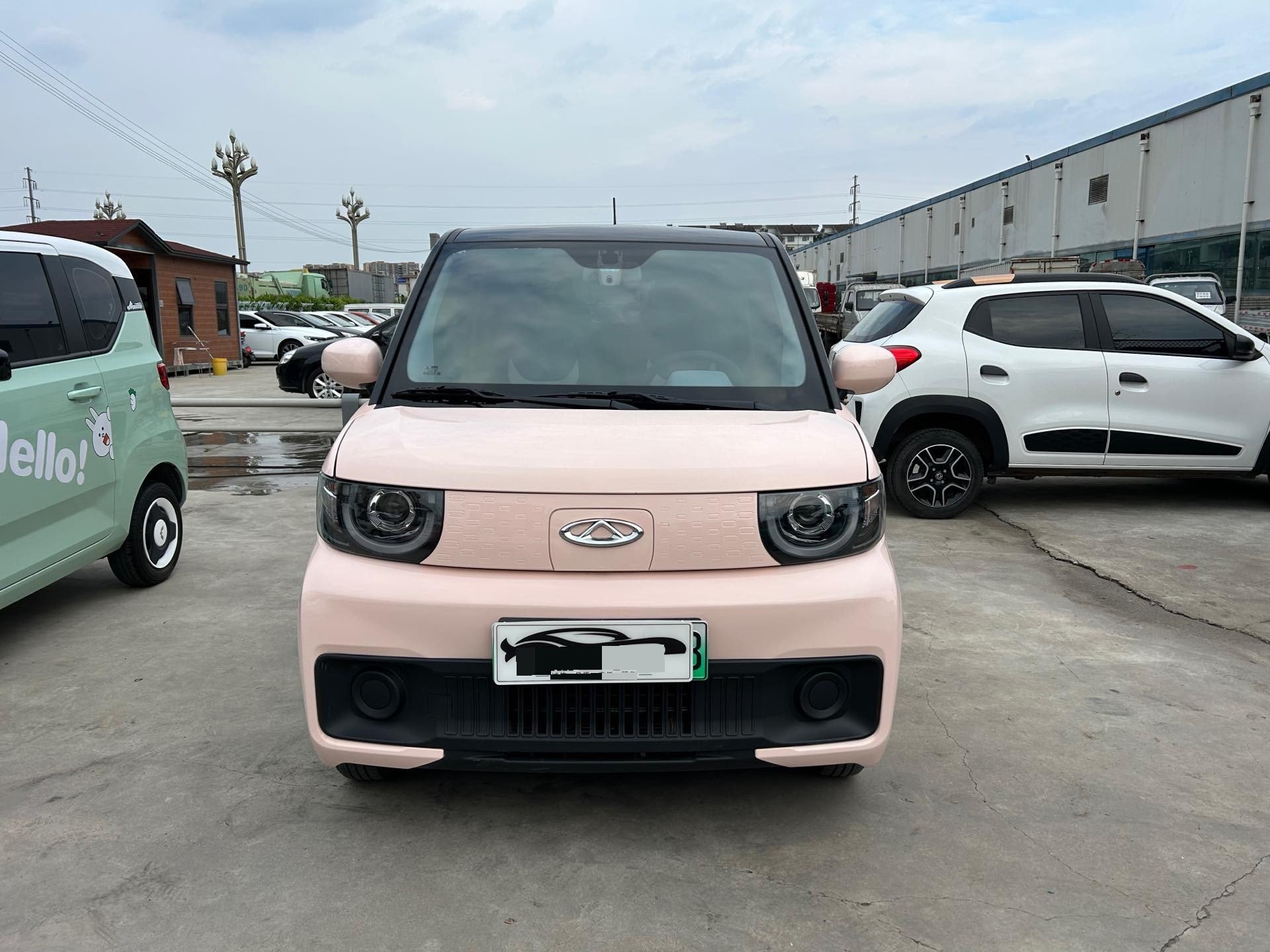 Chery 2022 QQ Ice Cream Sundae