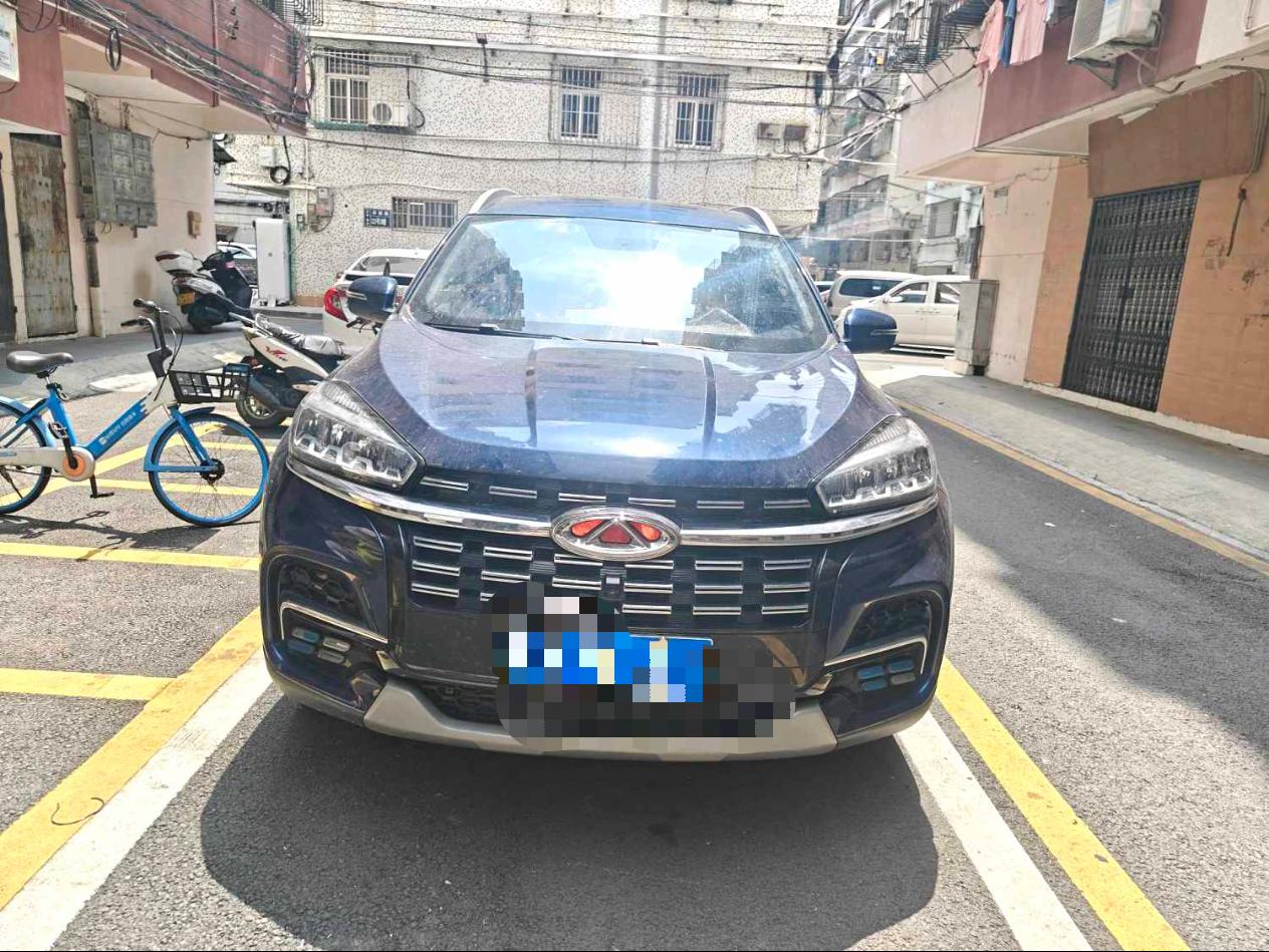 Chery 2020 Tiggo 8 1.6TGDI 290TGDI Elite