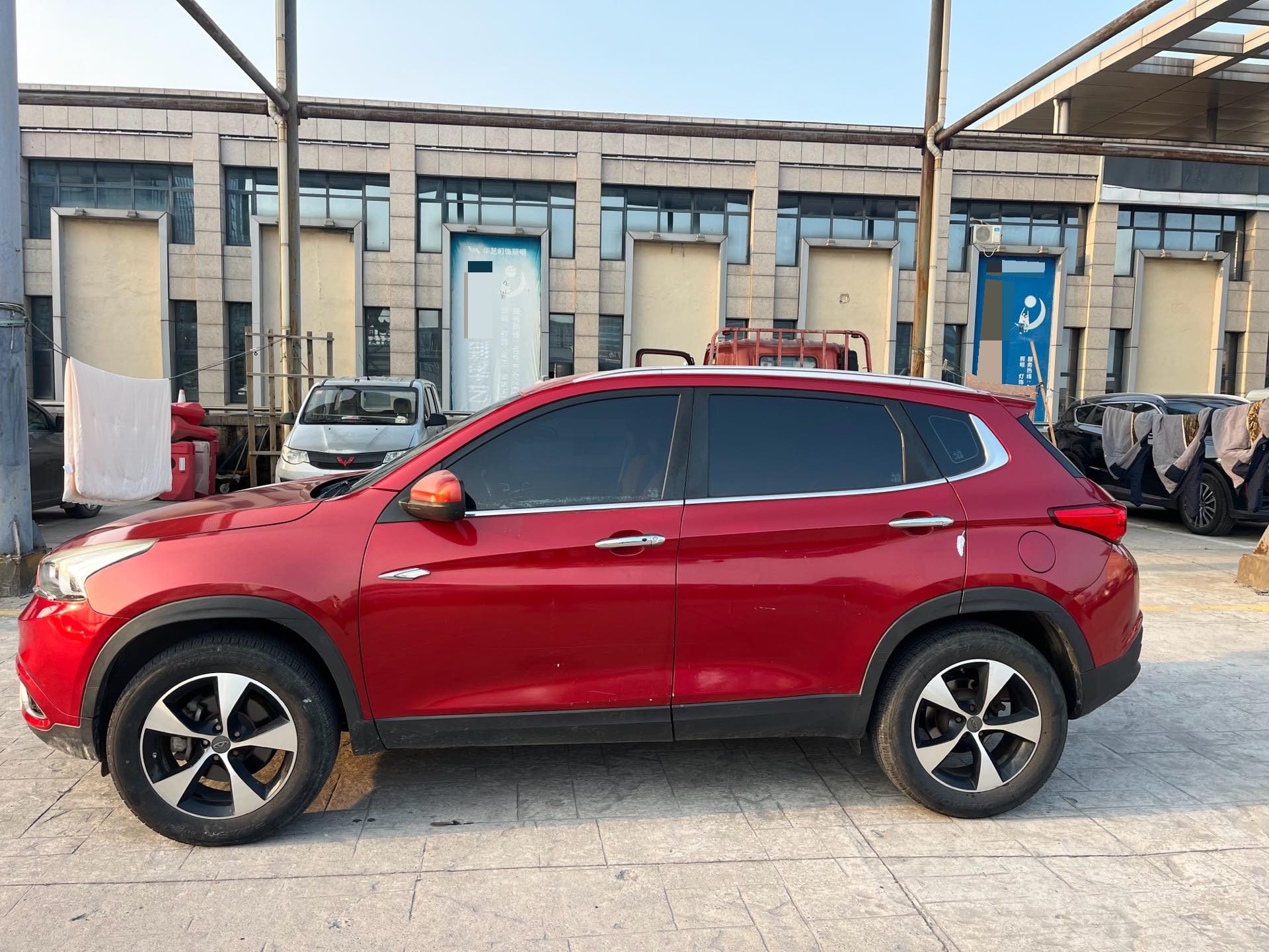 Chery 2016 Tiggo 7 1.5T Yaomu Edition