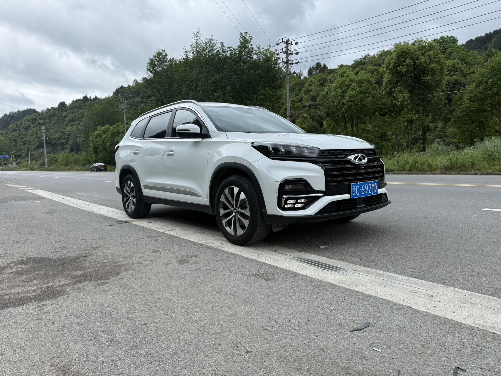 Chery 2023 Tiggo 8 1.5TCI 230TCI Advanced Edition