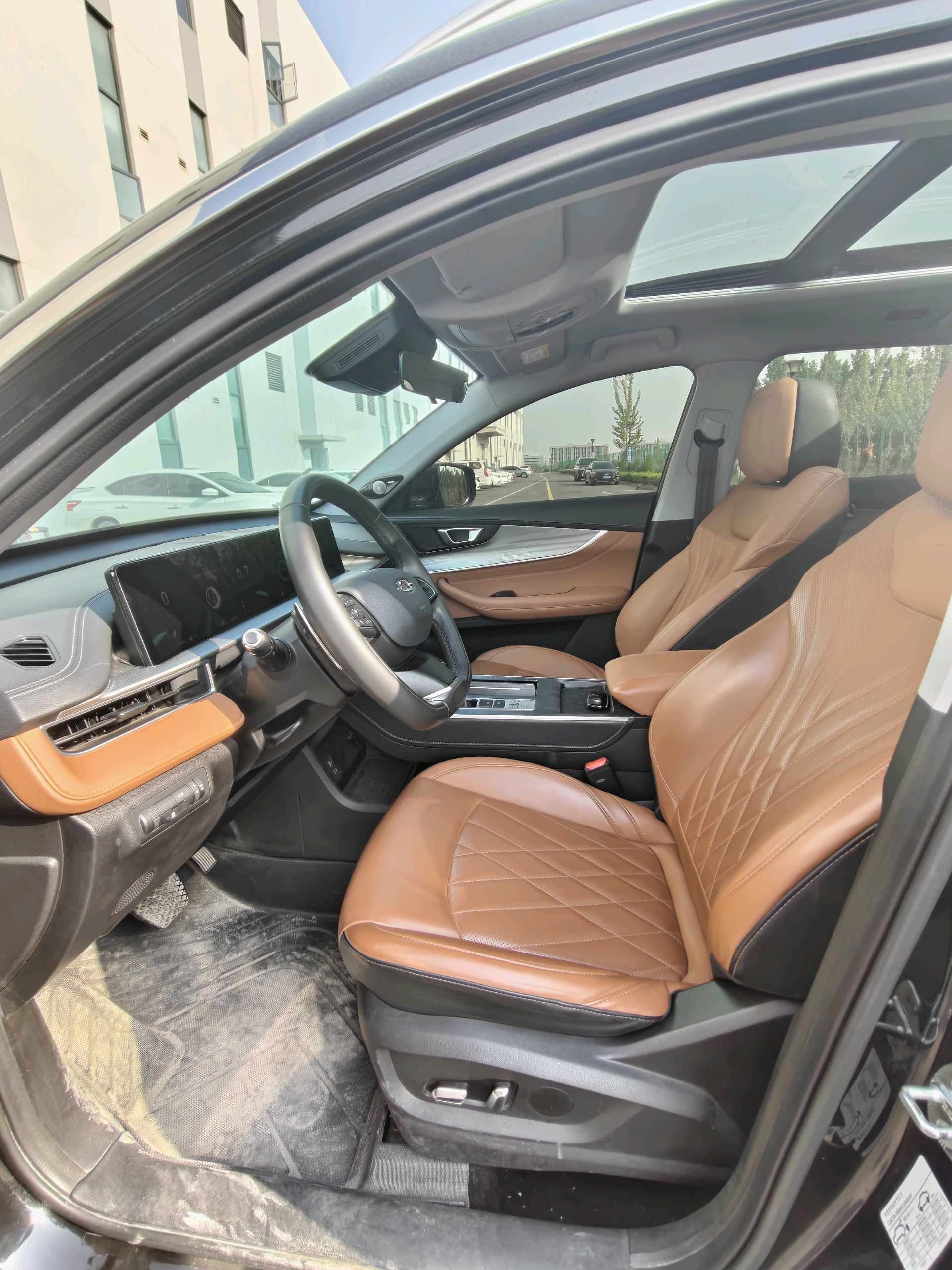 Chery 2023 Tiggo 8 1.6TGDI 290TGDI Kunpeng Edition Super Enjoy Edition