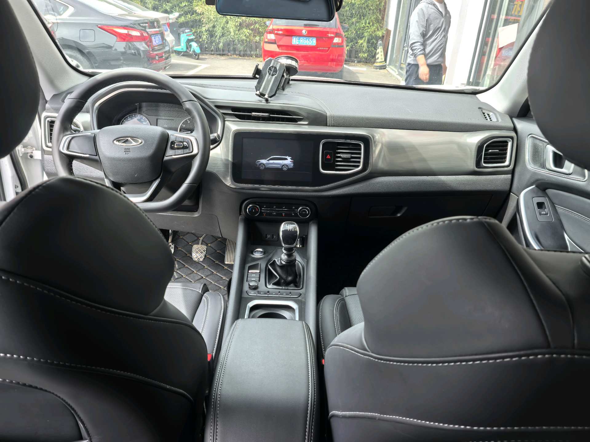 Chery 2019 Tiggo 8 1.5TCI 230TCI Elite