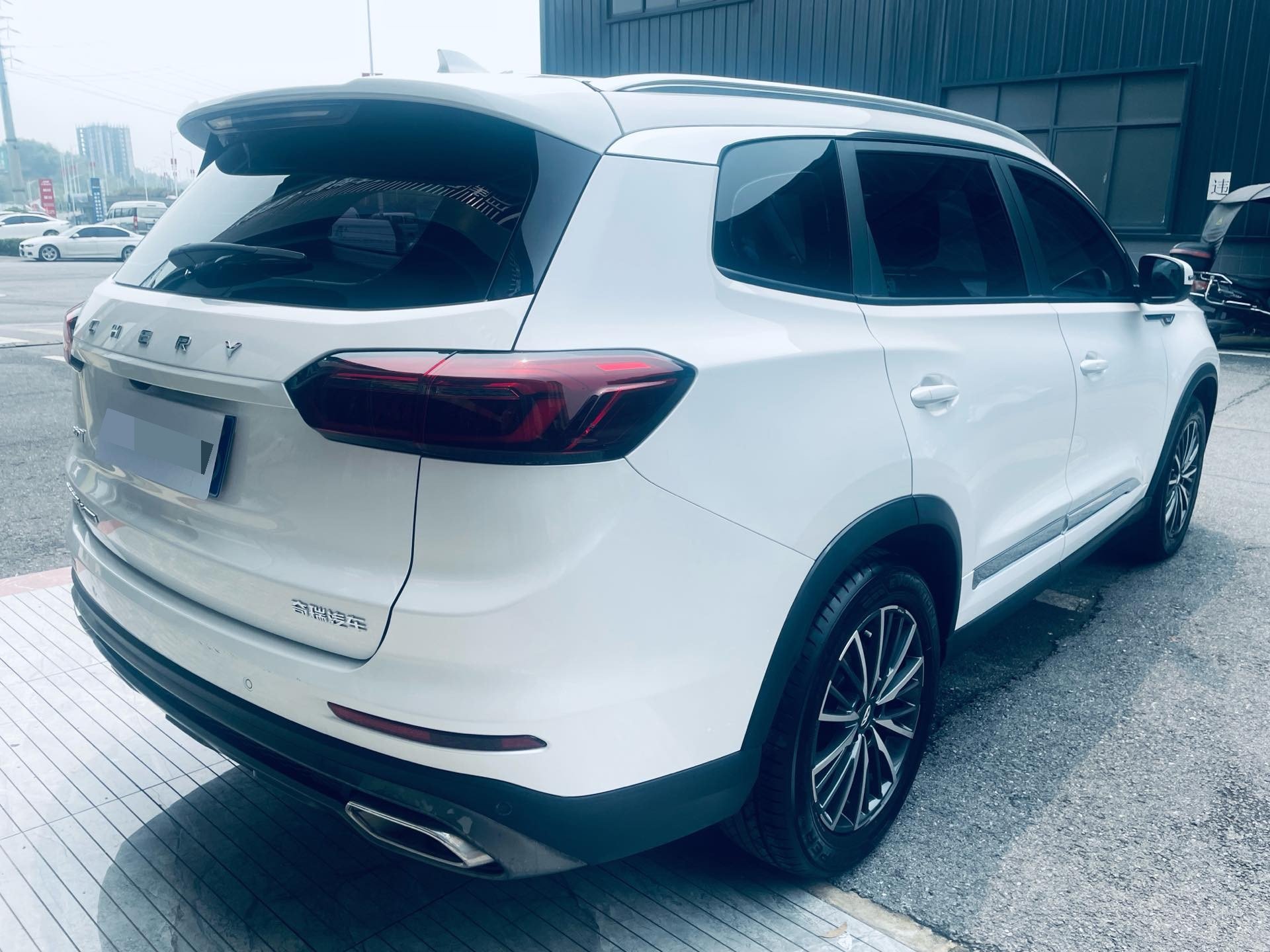 Chery 2022 Tiggo 8 PLUS 1.6TGDI 290TGDI Haoqing Edition+