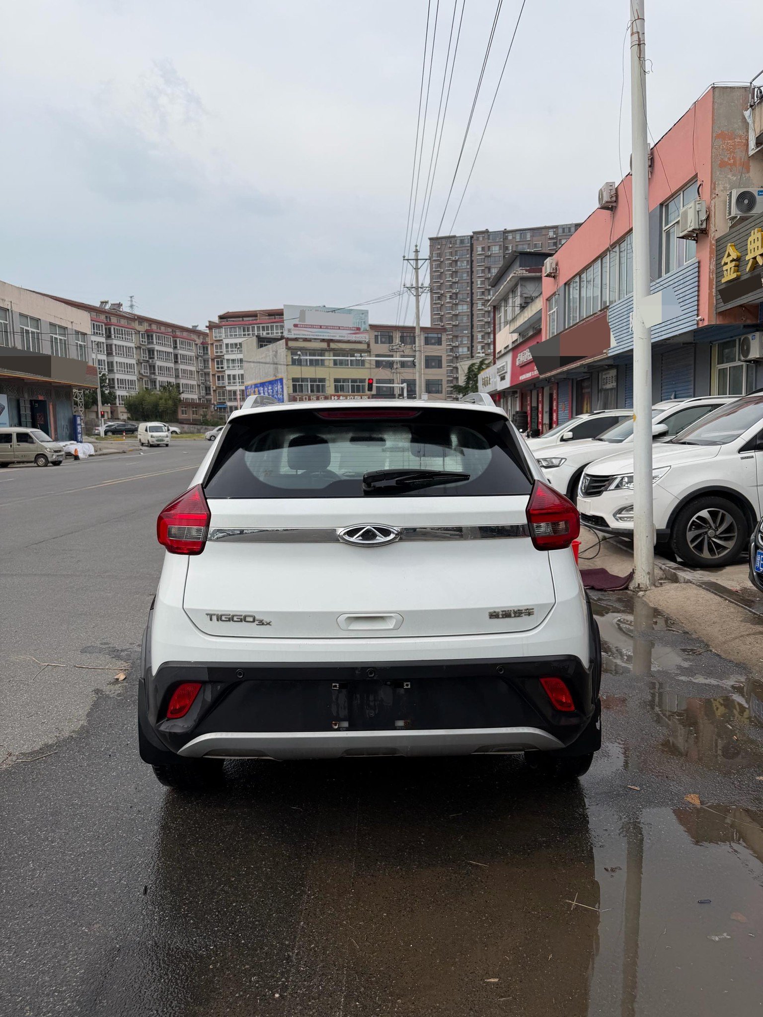 Chery 2018 Tiggo 3x 1.5 Elite