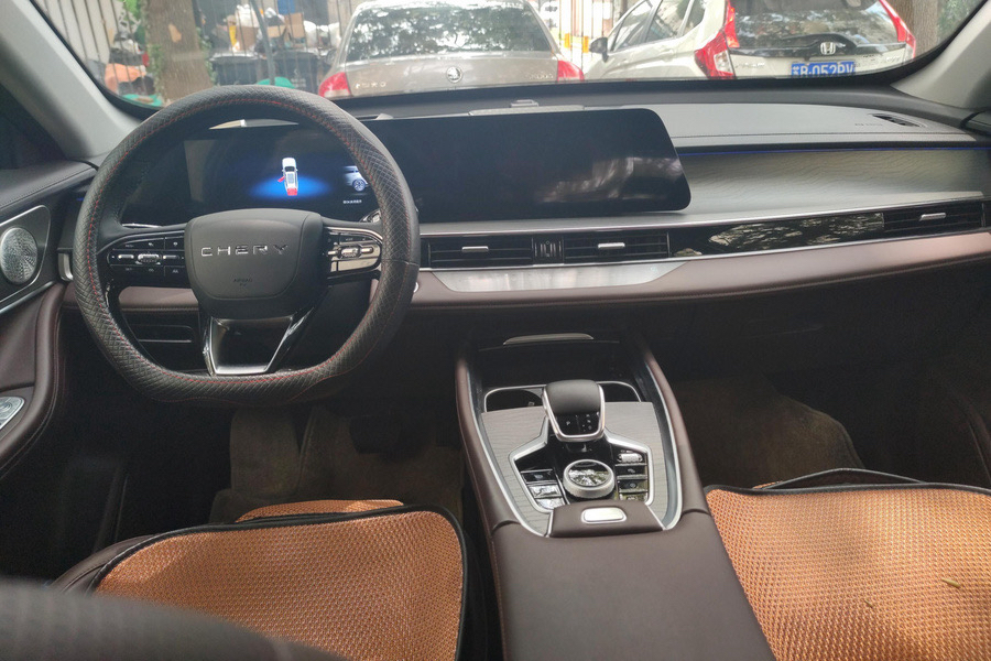 Chery 2022 Tiggo 8 PRO 1.6T 290T 2WD Haohan Edition 5-Seater