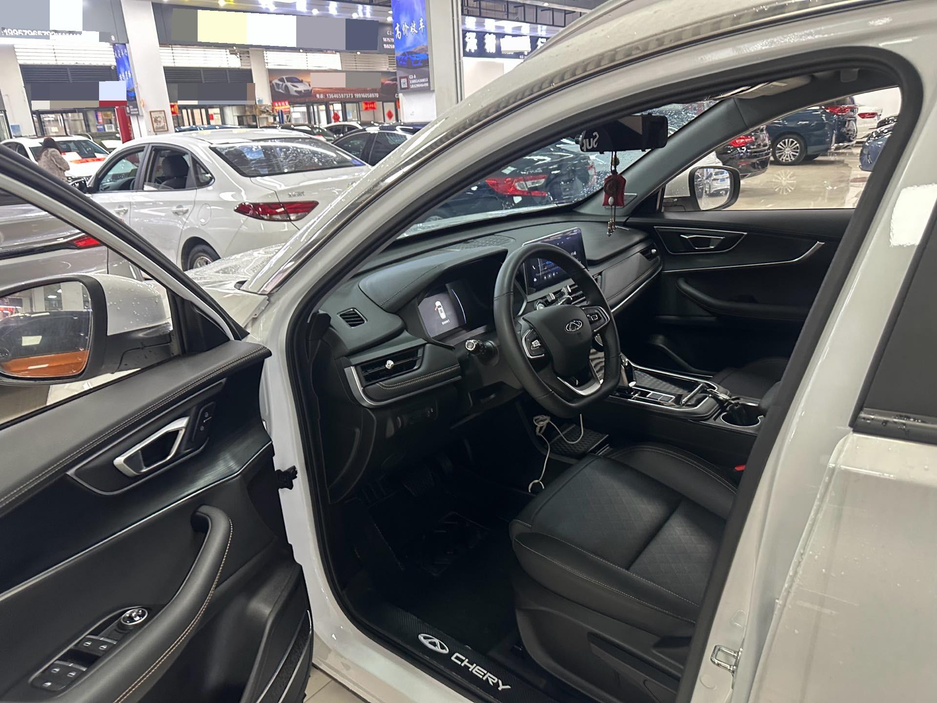 Chery 2022 Tiggo 8 1.5TCI New Dynamic Supreme 5-Seater