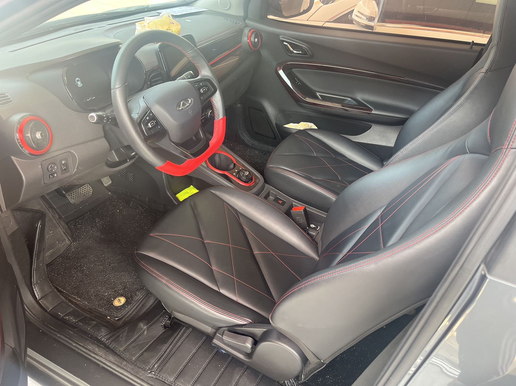 Chery 2022 eQ1 Sweet Pink Half Sugar Edition LFP 30kW 301km (Facelift)