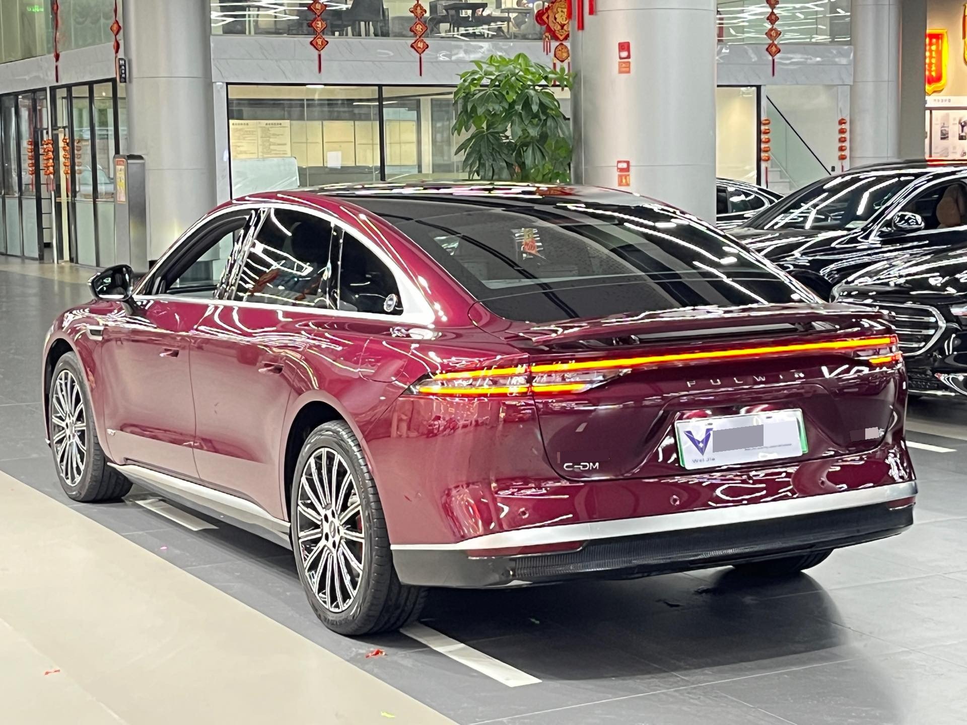 Chery 2025 Fengyun A9L 1.5T 4WD High-Performance Peak Edition