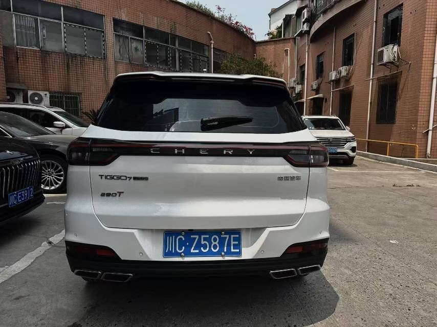 Chery 2023 Tiggo 7 PLUS 1.6TGDI Premium
