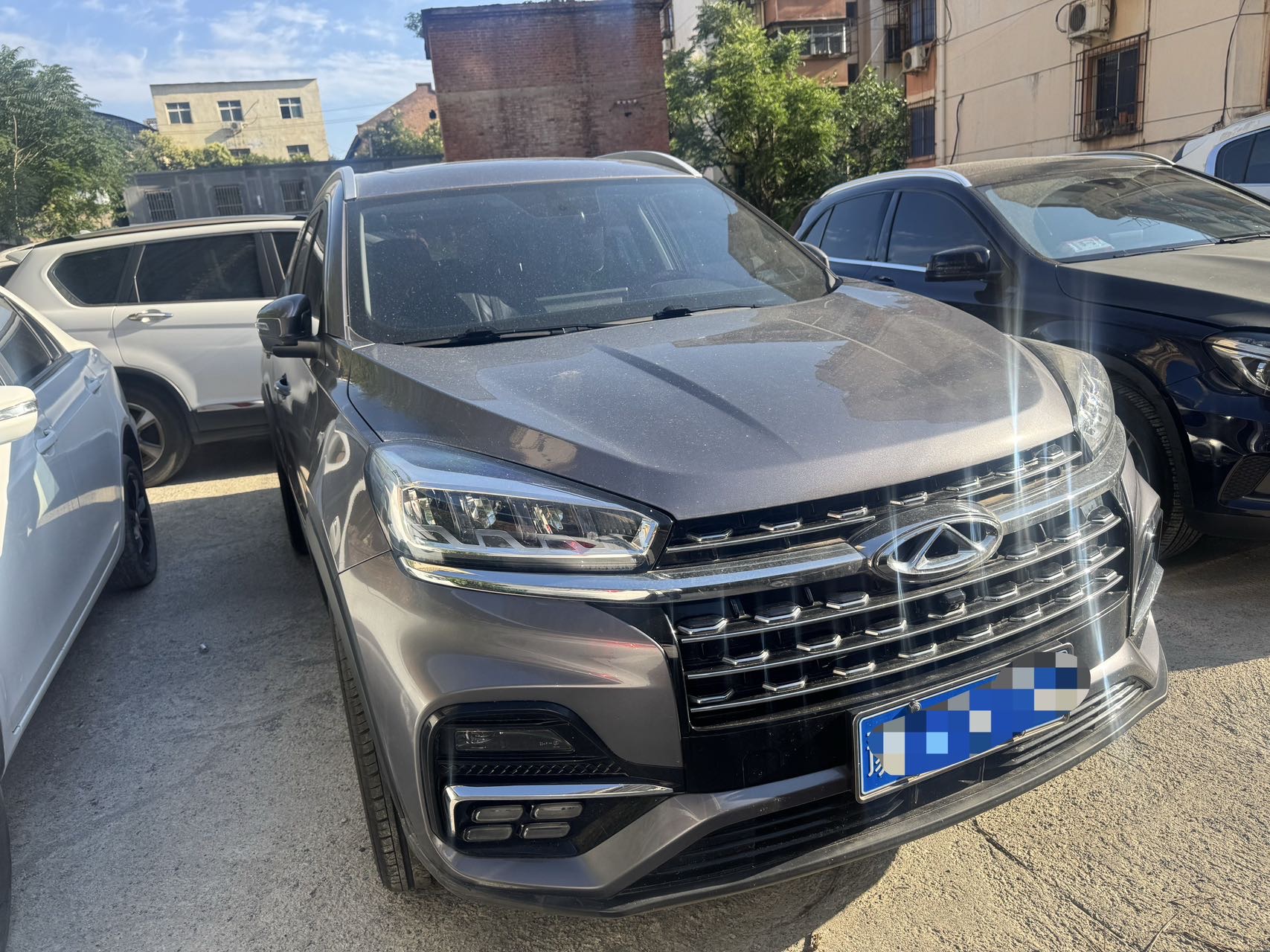 Chery 2021 Tiggo 8 2.0TGDI 390TGDI Kunpeng Edition Zhufeng Edition