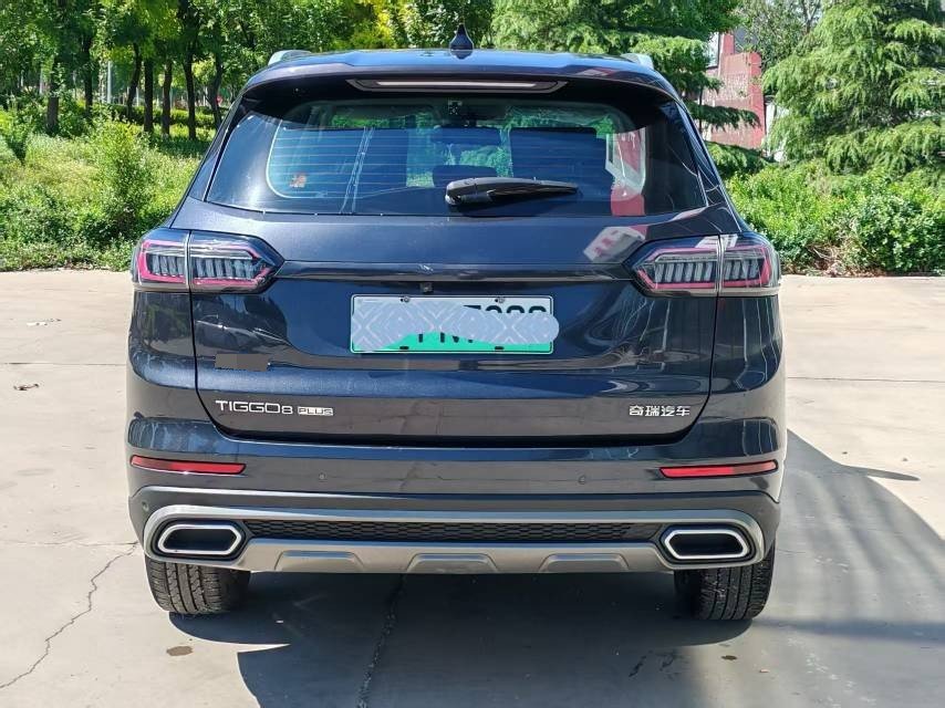 Chery 2022 Tiggo 8 PLUS Kunpeng e+ 1.5T Fengfan e+
