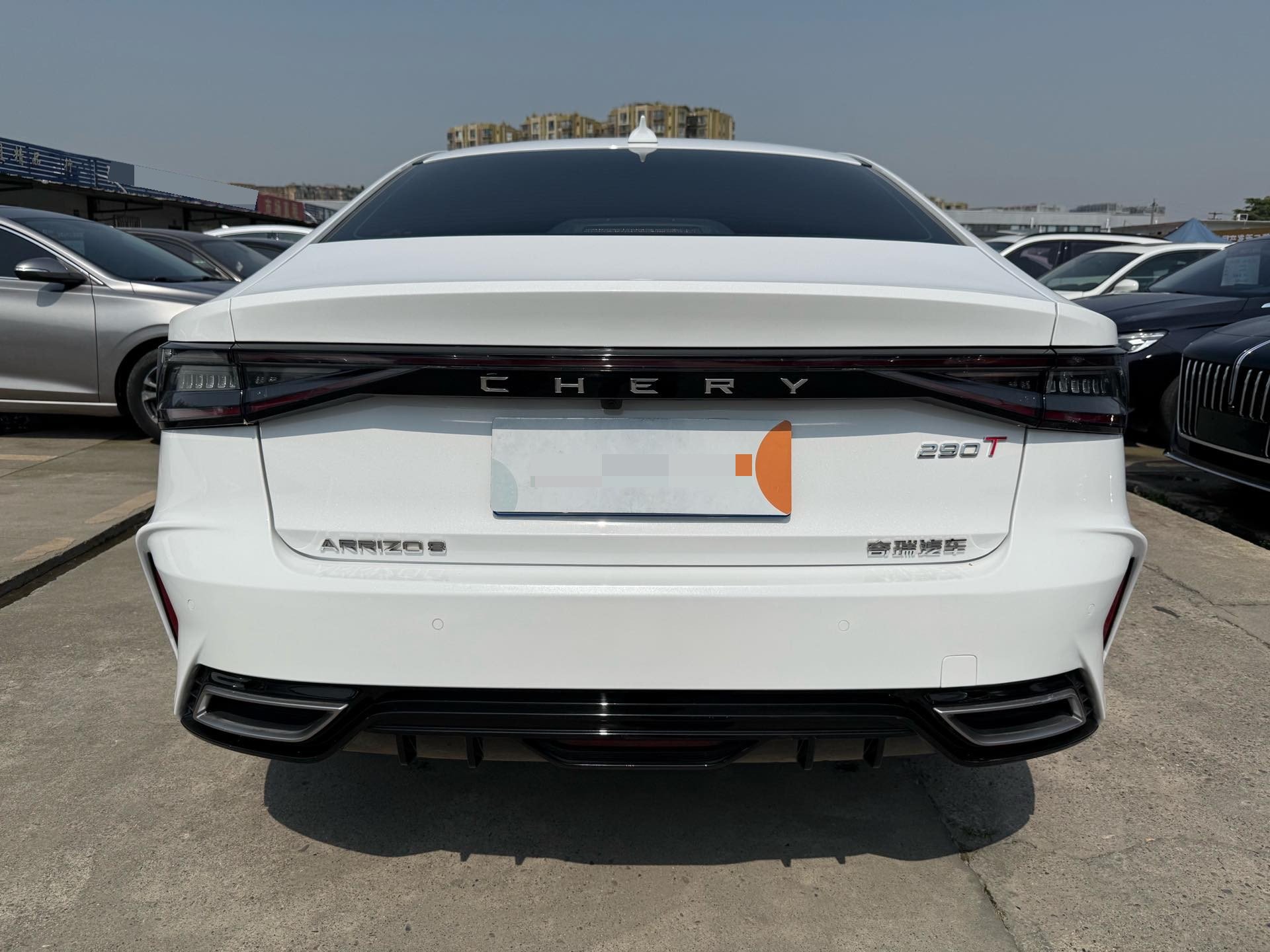 Chery 2022 Arrizo 8 1.6T Shang