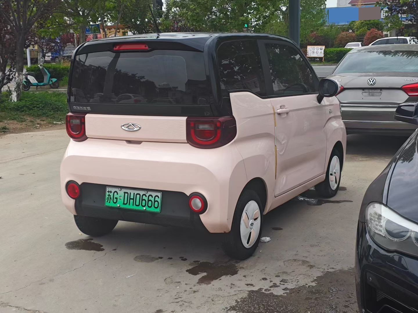 Chery 2022 QQ Ice Cream Sundae
