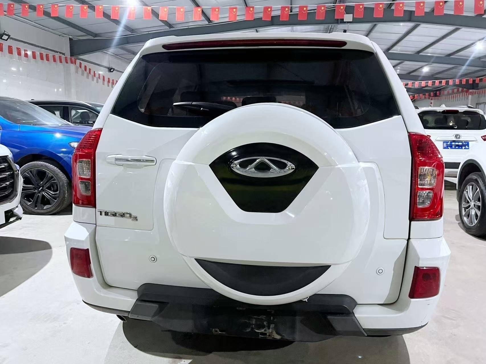 Chery 2016 Tiggo 3 1.6 CVT Zhishang Edition