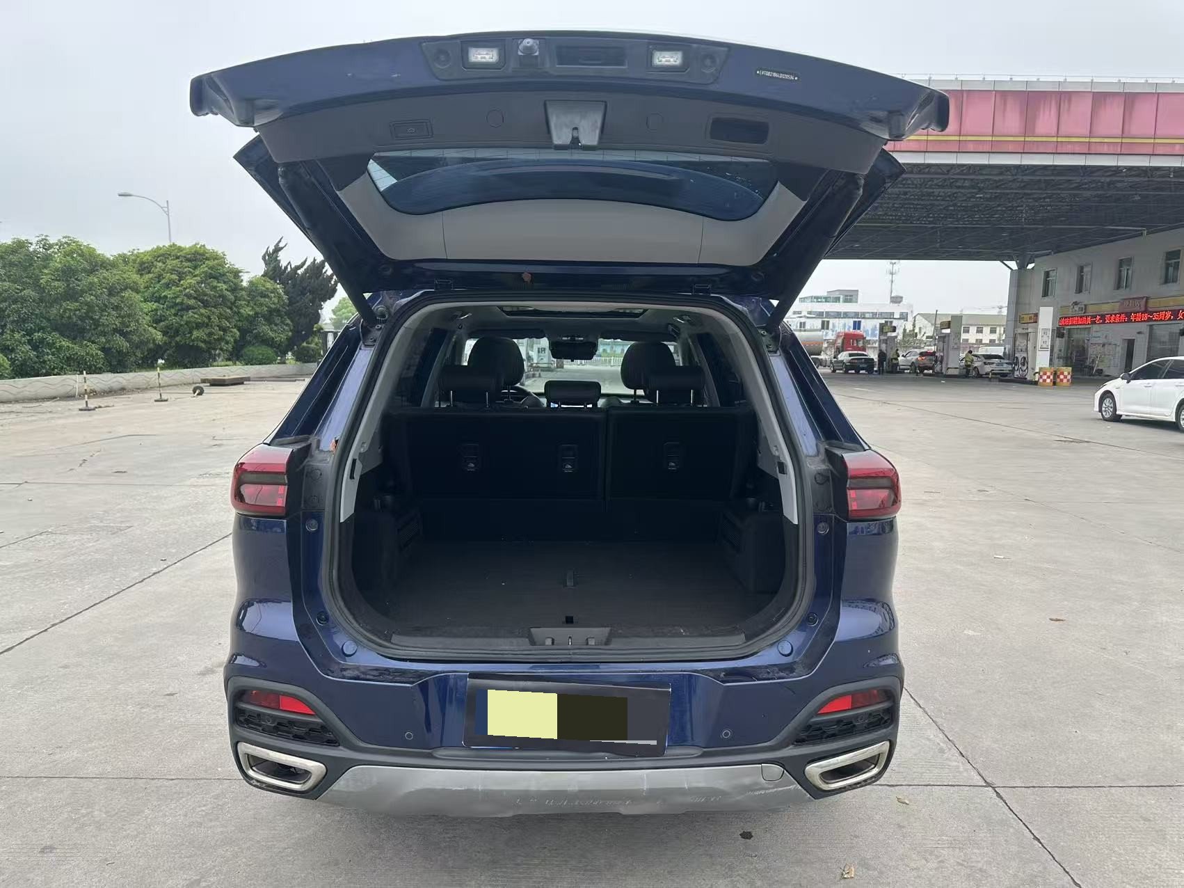 Chery 2020 Tiggo 8 1.6TGDI 290TGDI Luxury