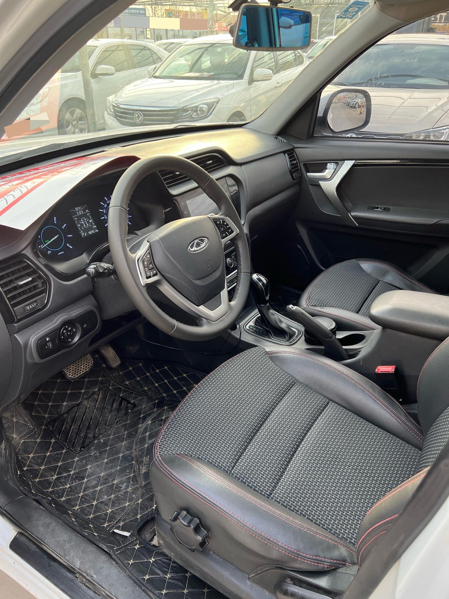 Chery 2018 Tiggo 3 1.6 CVT Million Global Edition