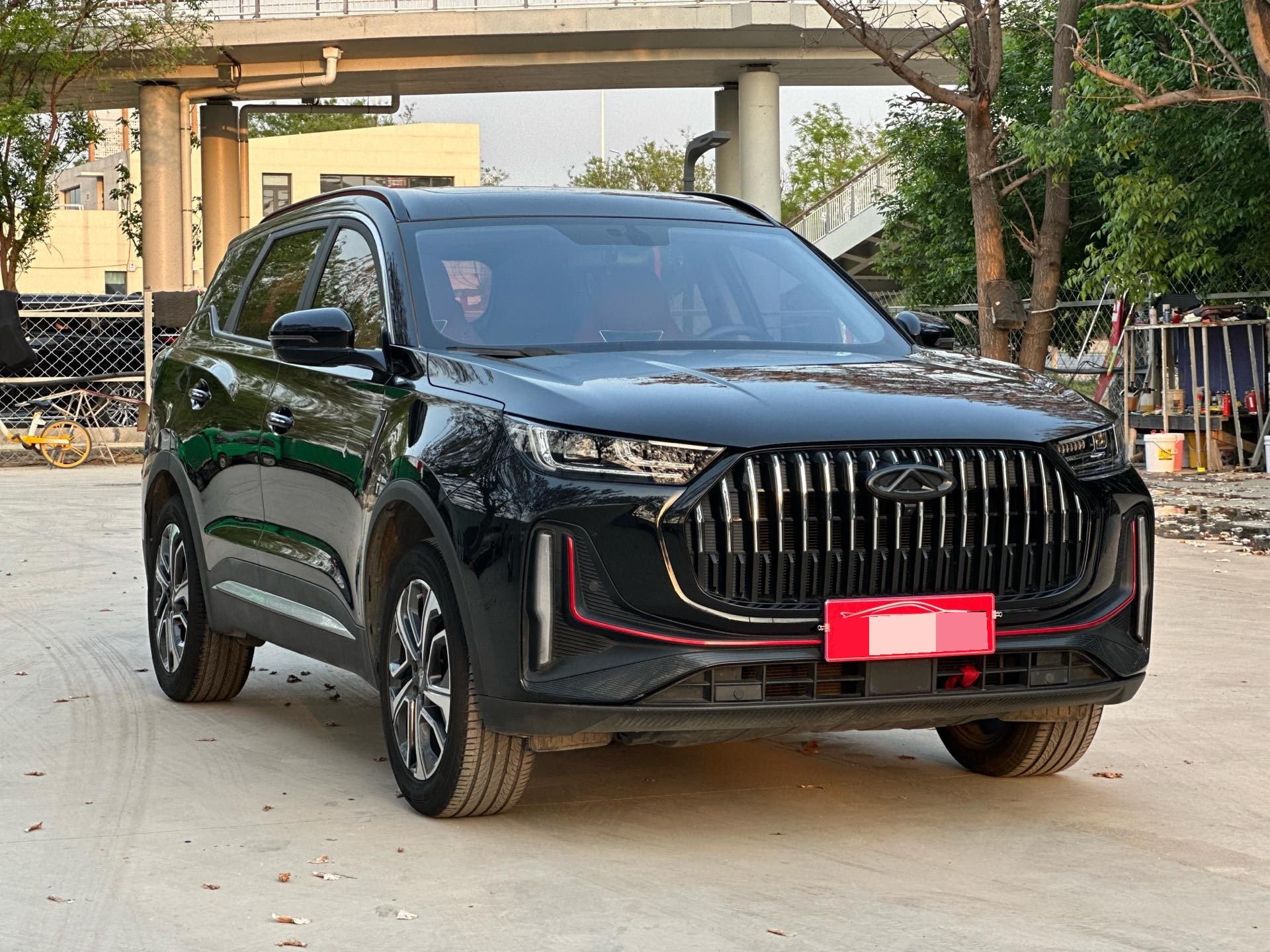 Chery 2023 Tiggo 7 PLUS 1.5TCI CVT Champion Edition Extraordinary Edition