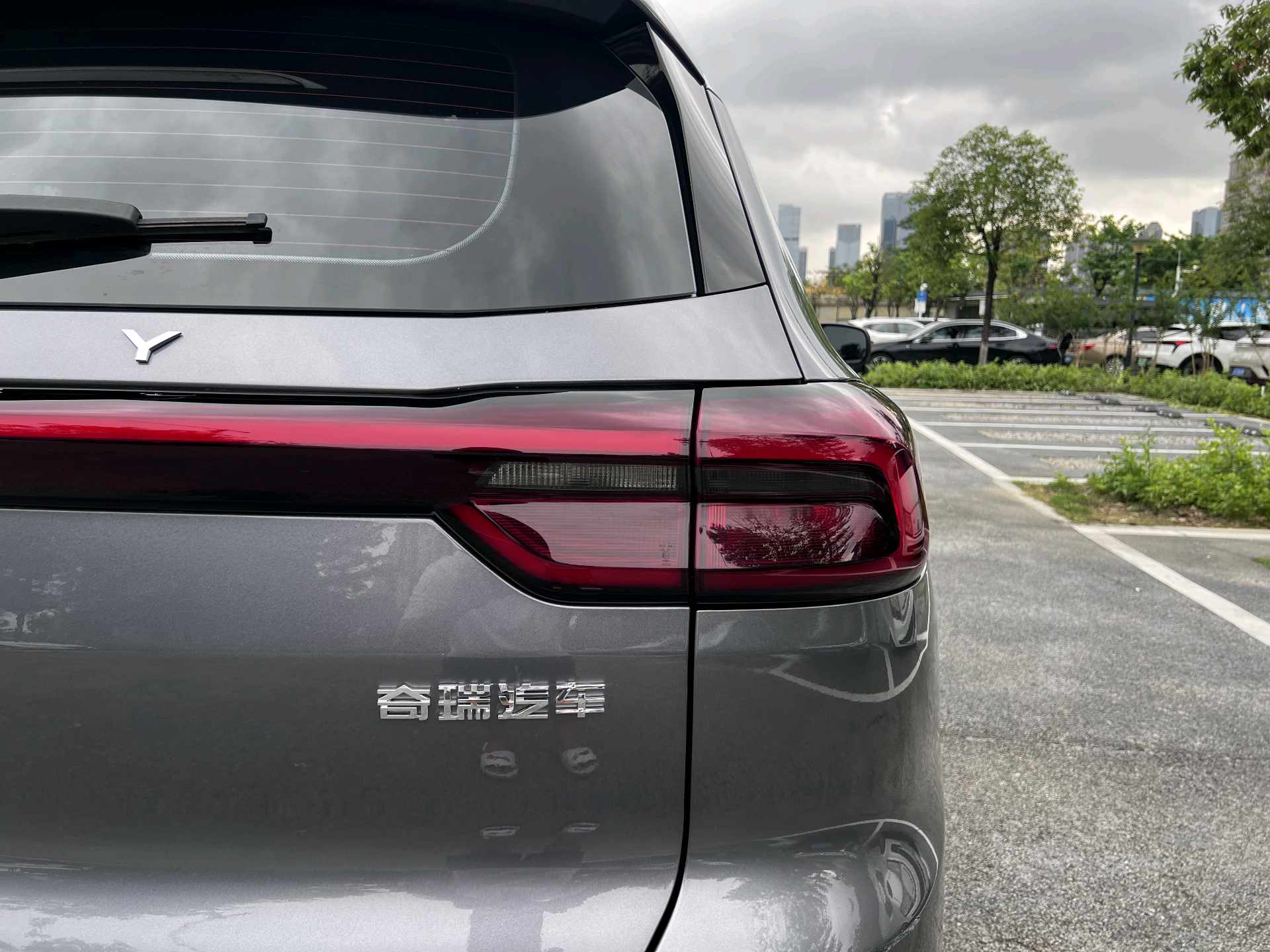 Chery 2021 Tiggo 8 2.0TGDI 390TGDI Kunpeng Edition Zhufeng Edition