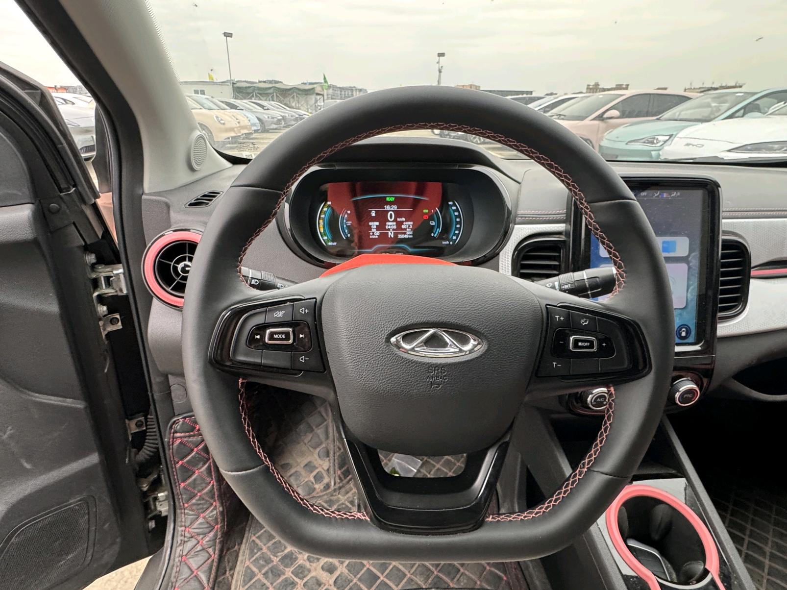 Chery 2023 eQ1 (Little Ant) 251km True Love Edition Lithium Iron Phosphate