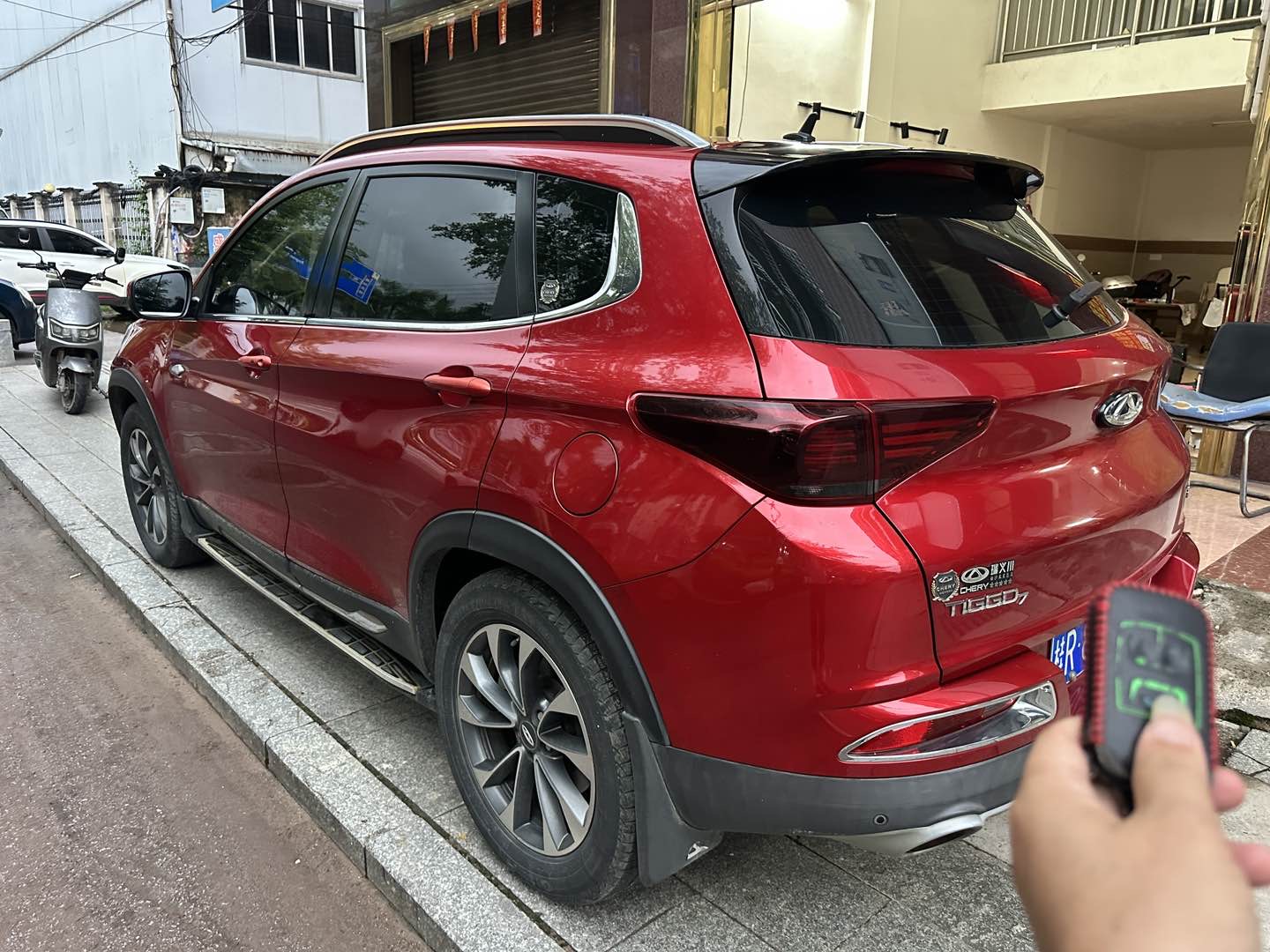 Chery 2018 Tiggo7 1.5T FLY Edition Jinxiang