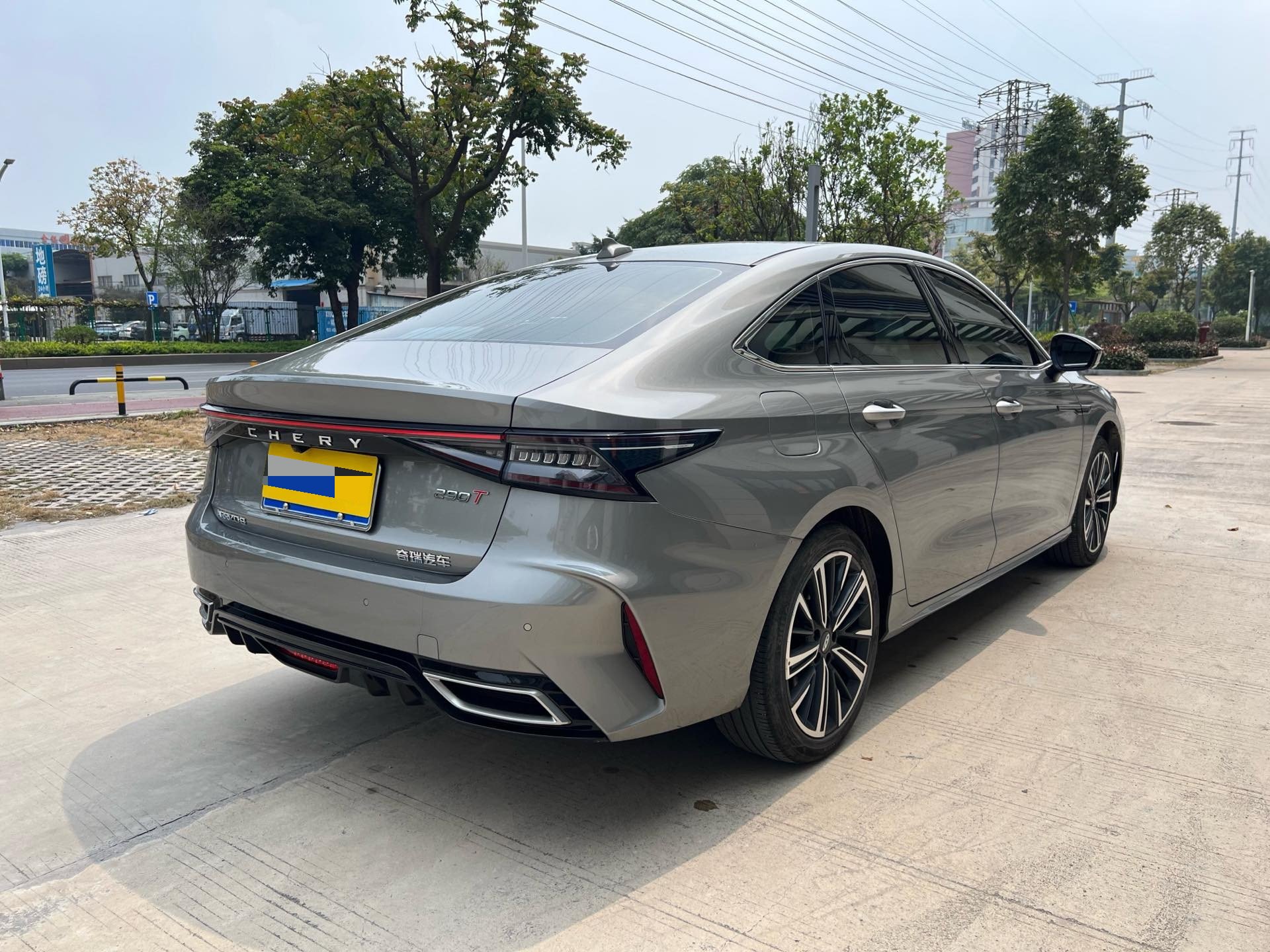 Chery 2022 Arrizo 8 1.6T Ya