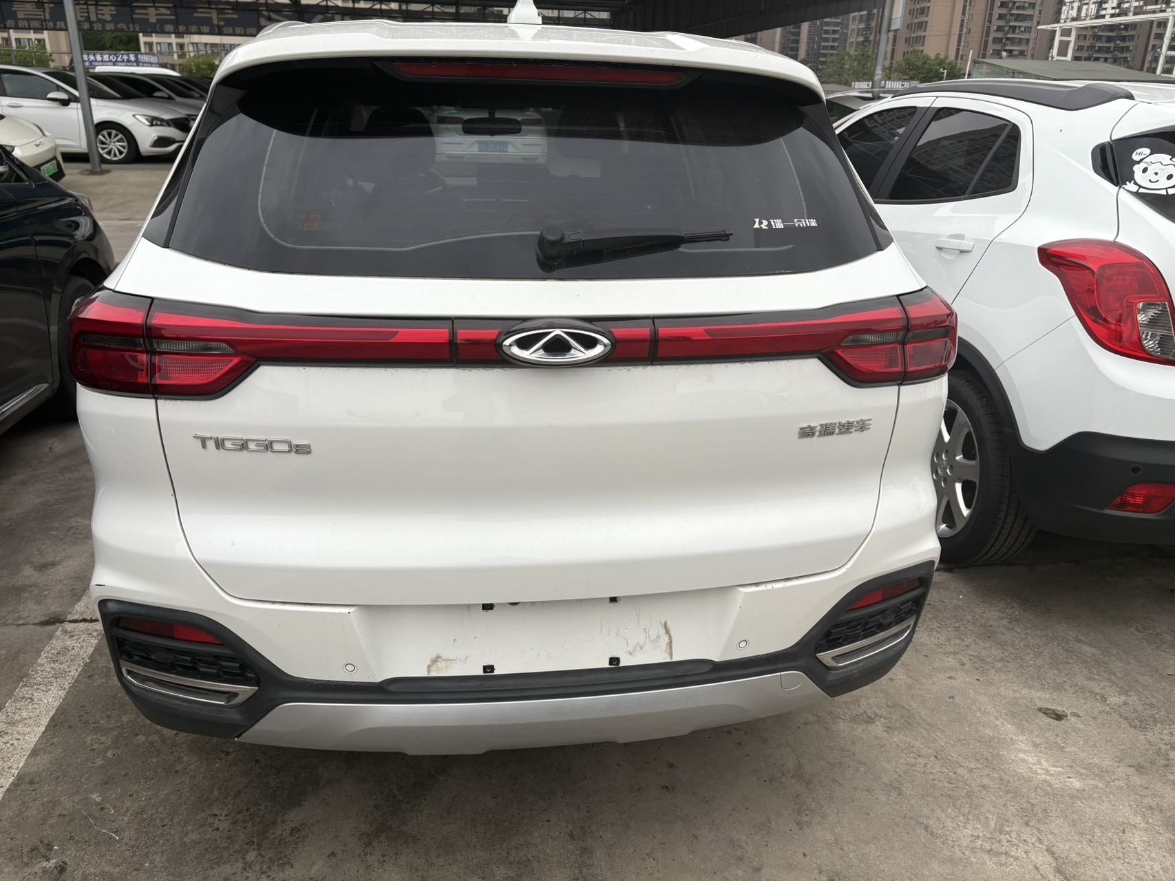Chery 2018 Tiggo 8 1.5TCI Premium 5-Seater