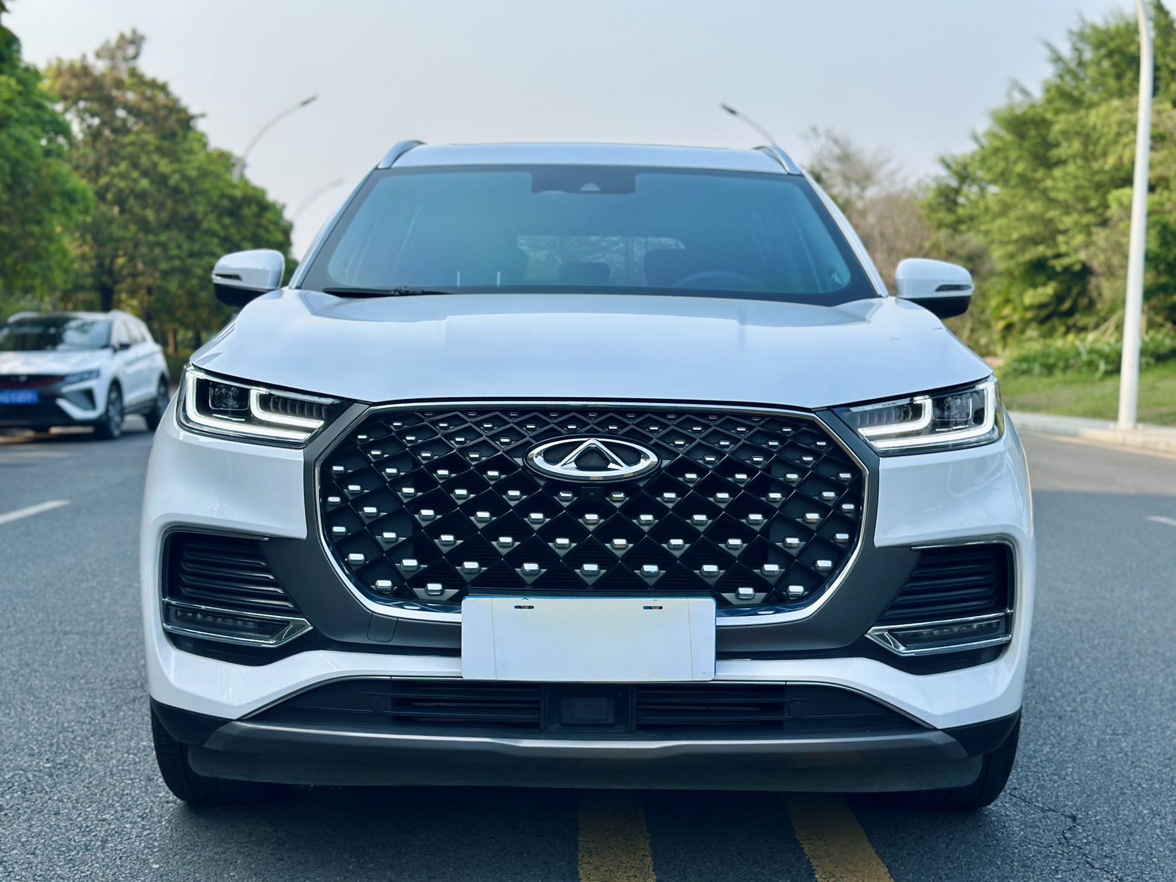 Chery 2022 Tiggo 8 PLUS 1.6TGDI 290TGDI Haoxiang Edition