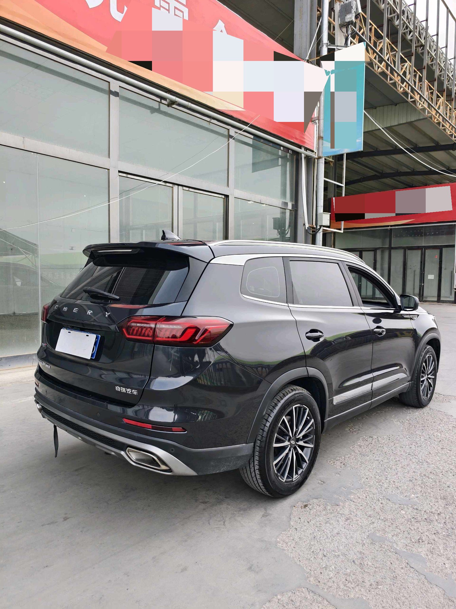 Chery 2021 Tiggo 8 PLUS 1.6TGDI 290TGDI Haoyao Edition