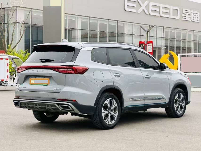 Chery Tiggo 8 PRO PHEV 2023 1.5T Pure Enjoyment Edition
