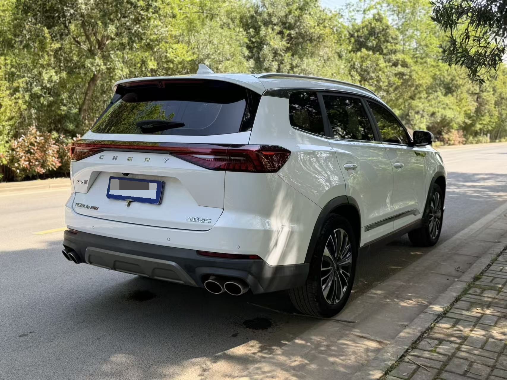 Chery 2022 Tiggo 8 PRO 2.0T 390T 2WD Haohan Edition 5-Seater