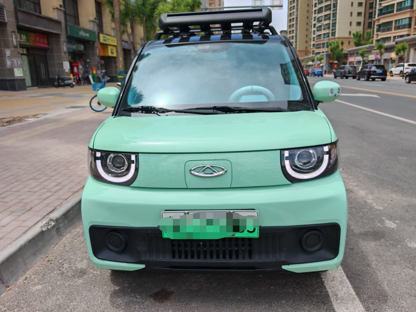 Chery 2022 QQ Ice Cream Peach Joy Peach Flavor