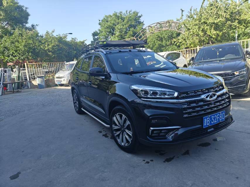 Chery 2021 Tiggo 8 1.6TGDI 290TGDI Kunpeng Edition Zhufeng+ Edition