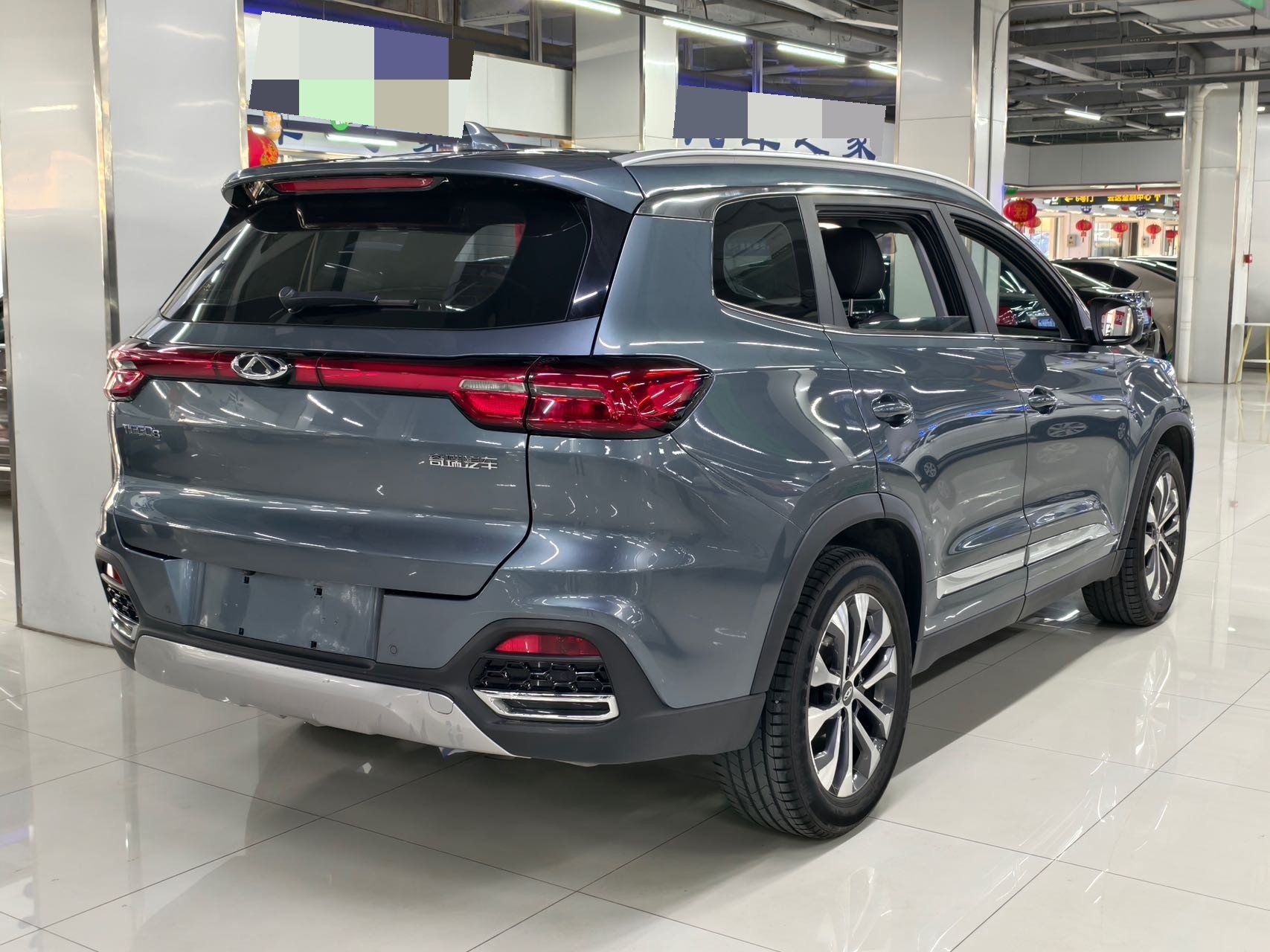 Chery 2018 Tiggo 8 1.5TCI Flagship 5-Seater