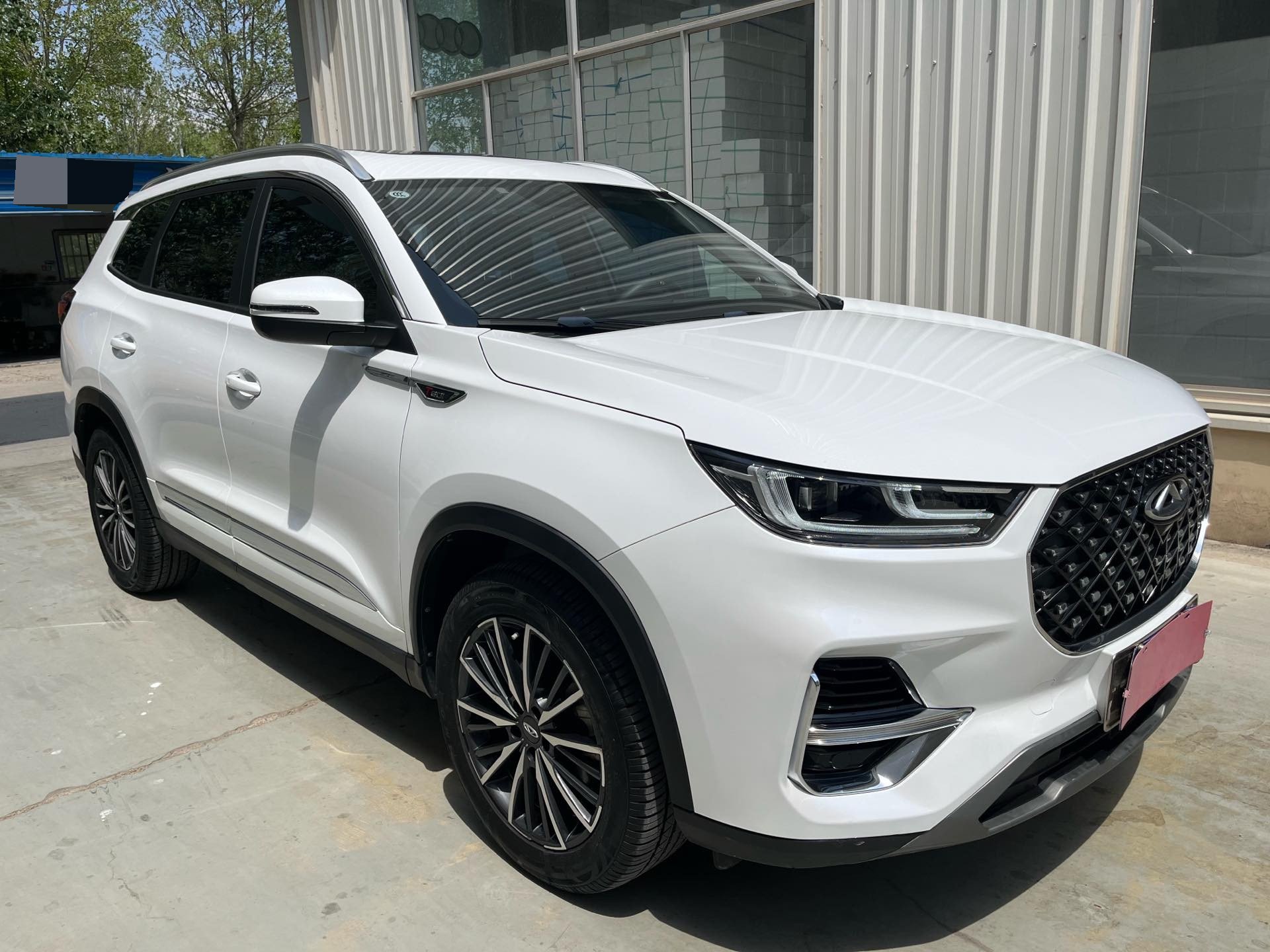 Chery 2022 Tiggo 8 PLUS 1.6TGDI 290TGDI Haoxiang Edition+